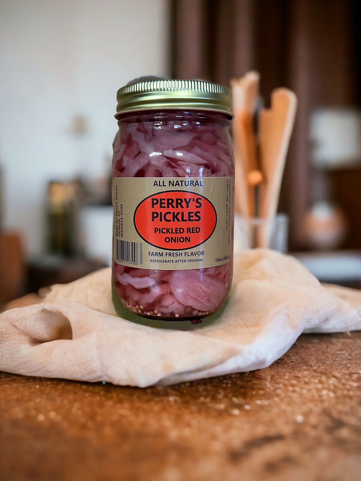 Pickled Red Onion
