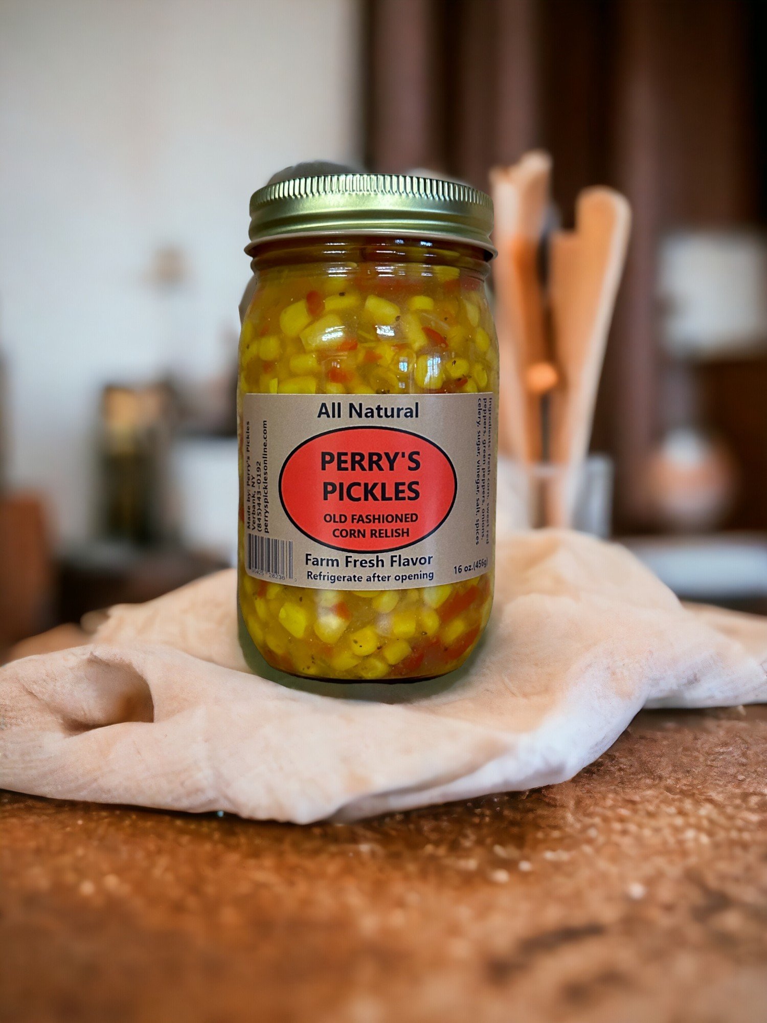 Sweet Corn Relish