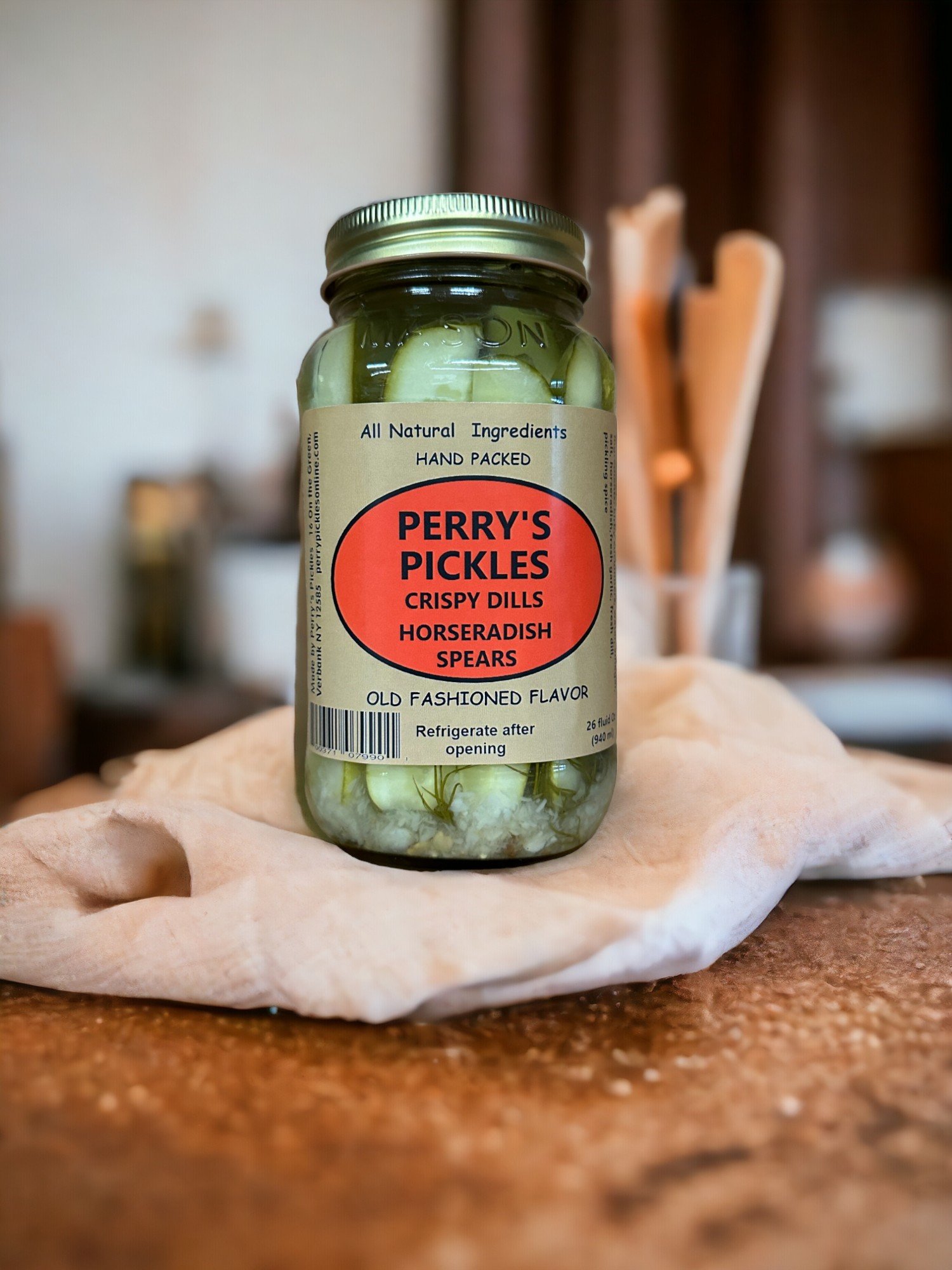 Horseradish Spear Pickle