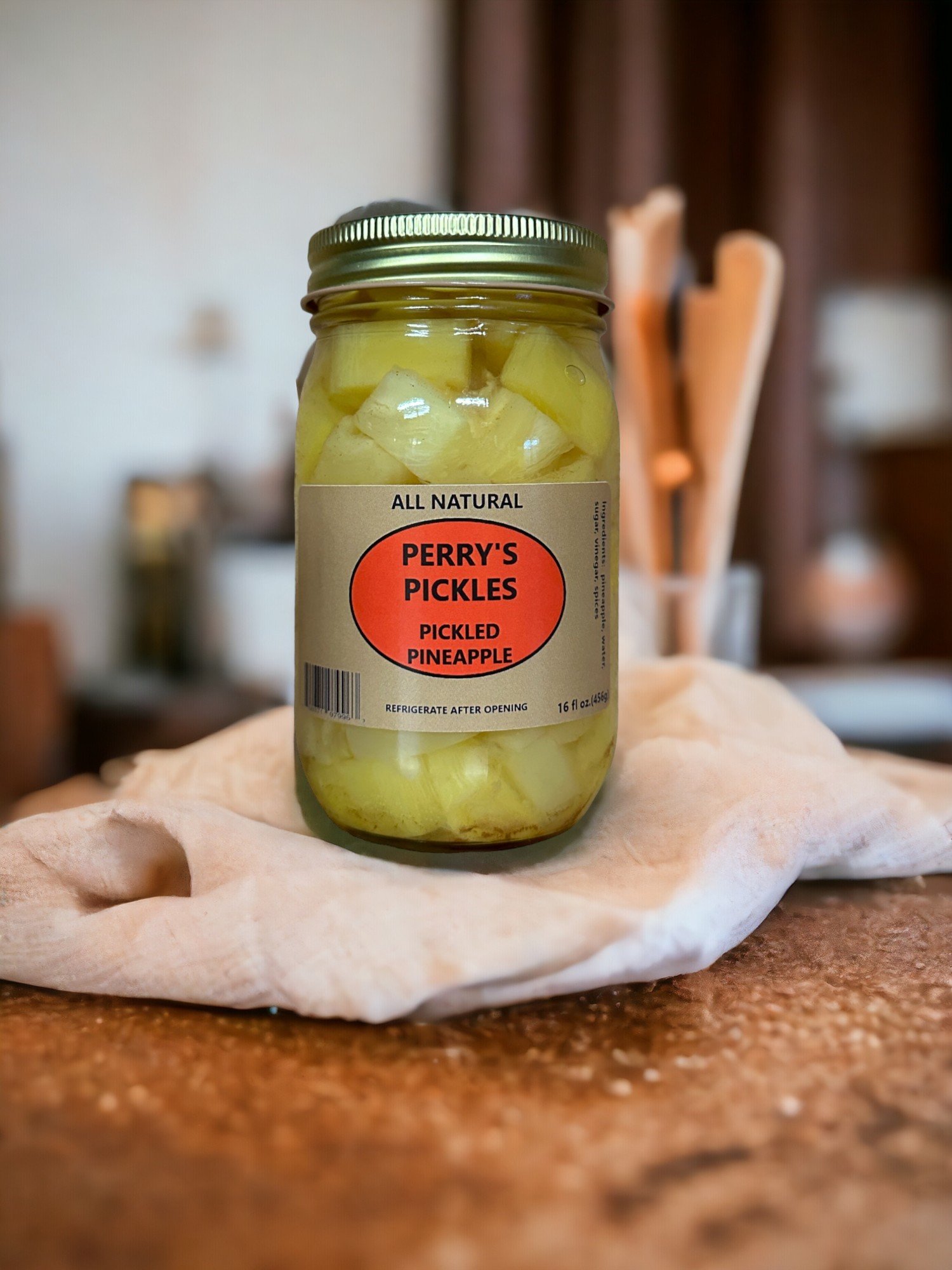 Pickled Pineapple