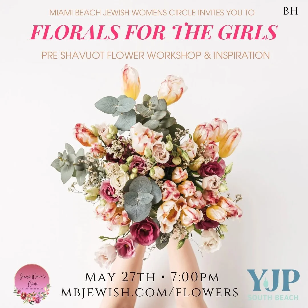LADYS NIGHT OUT 💐✨

Floral workshop 💐

Shavuot inspired  food 😋

Shavuot inspiration