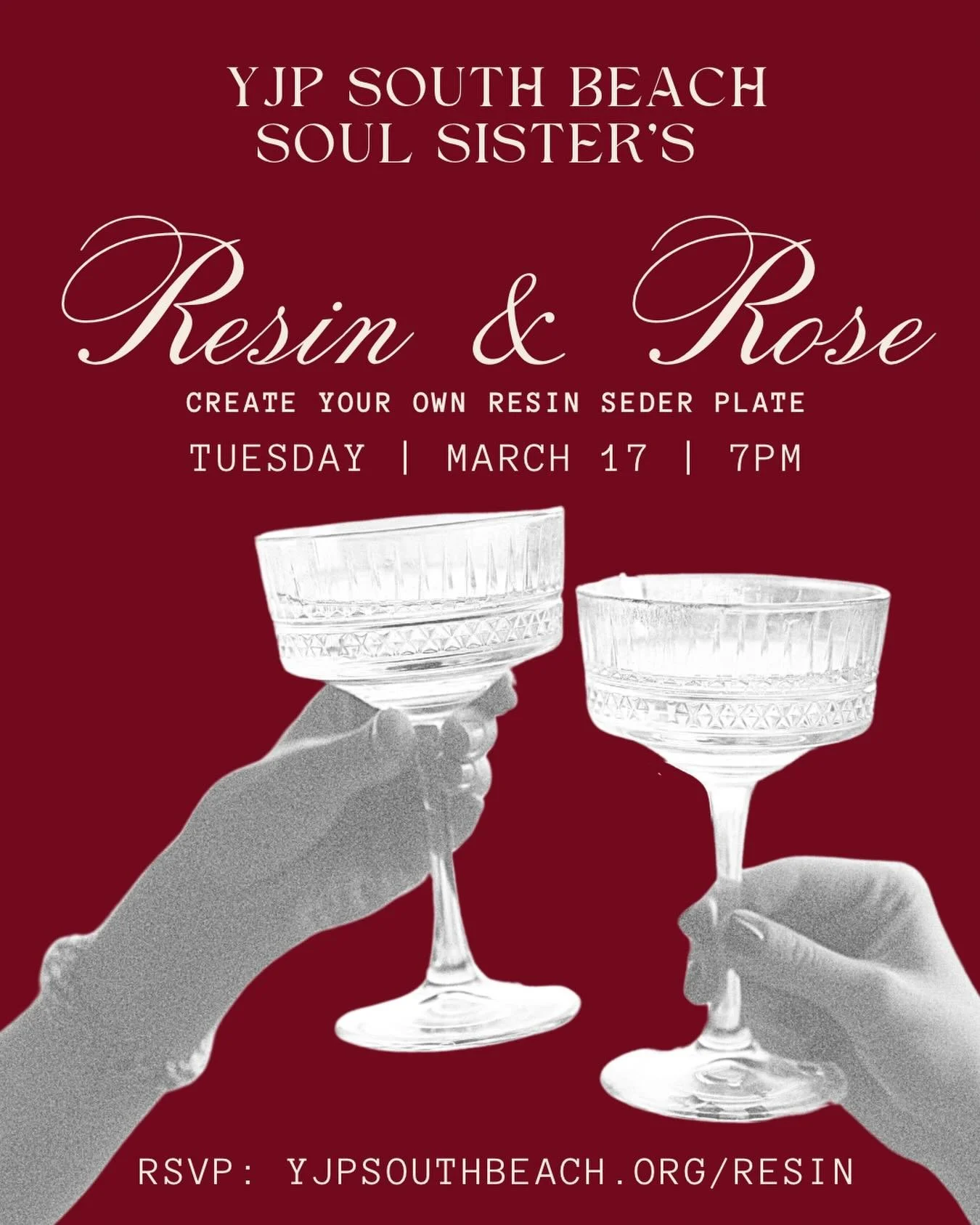 Ros&eacute; in one hand, resin in the other 💗
Join us for a beautiful night of creativity &amp; connection.
Design your own stunning resin charger plate while sipping ros&eacute; and enjoying fresh French cr&ecirc;pes.
Girls night just got an upgrad