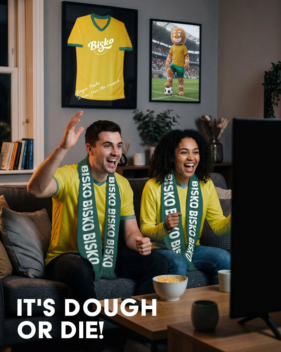 The Socceroos are into the knockout phase, and Egypt? Well, hopefully they&rsquo;re about to become ancient history.

And surely we can all agree that 4am Saturday kick-off calls for strong coffee, and a very sensible serve of Shortbread Mini Fingers