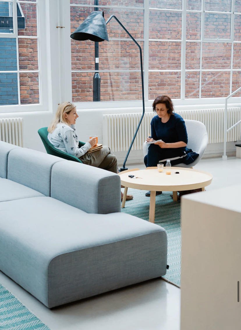 Do you know the impact talking therapy has on our nervous system?
