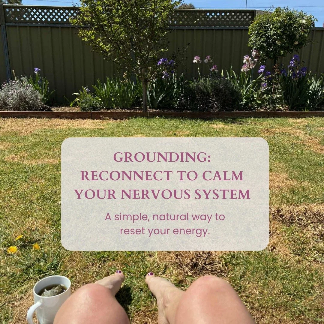 𝗙𝗲𝗲𝗹𝗶𝗻𝗴 𝗮𝗻𝘅𝗶𝗼𝘂𝘀, 𝘄𝗶𝗿𝗲𝗱, 𝗼𝗿 𝗲𝗺𝗼𝘁𝗶𝗼𝗻𝗮𝗹𝗹𝘆 𝗱𝗿𝗮𝗶𝗻𝗲𝗱?

Try grounding, take off your shoes, step into nature, and let the earth recalibrate your nervous system.

Simple. Free. Profoundly healing. 🌿✨

#MindfulLiving #E