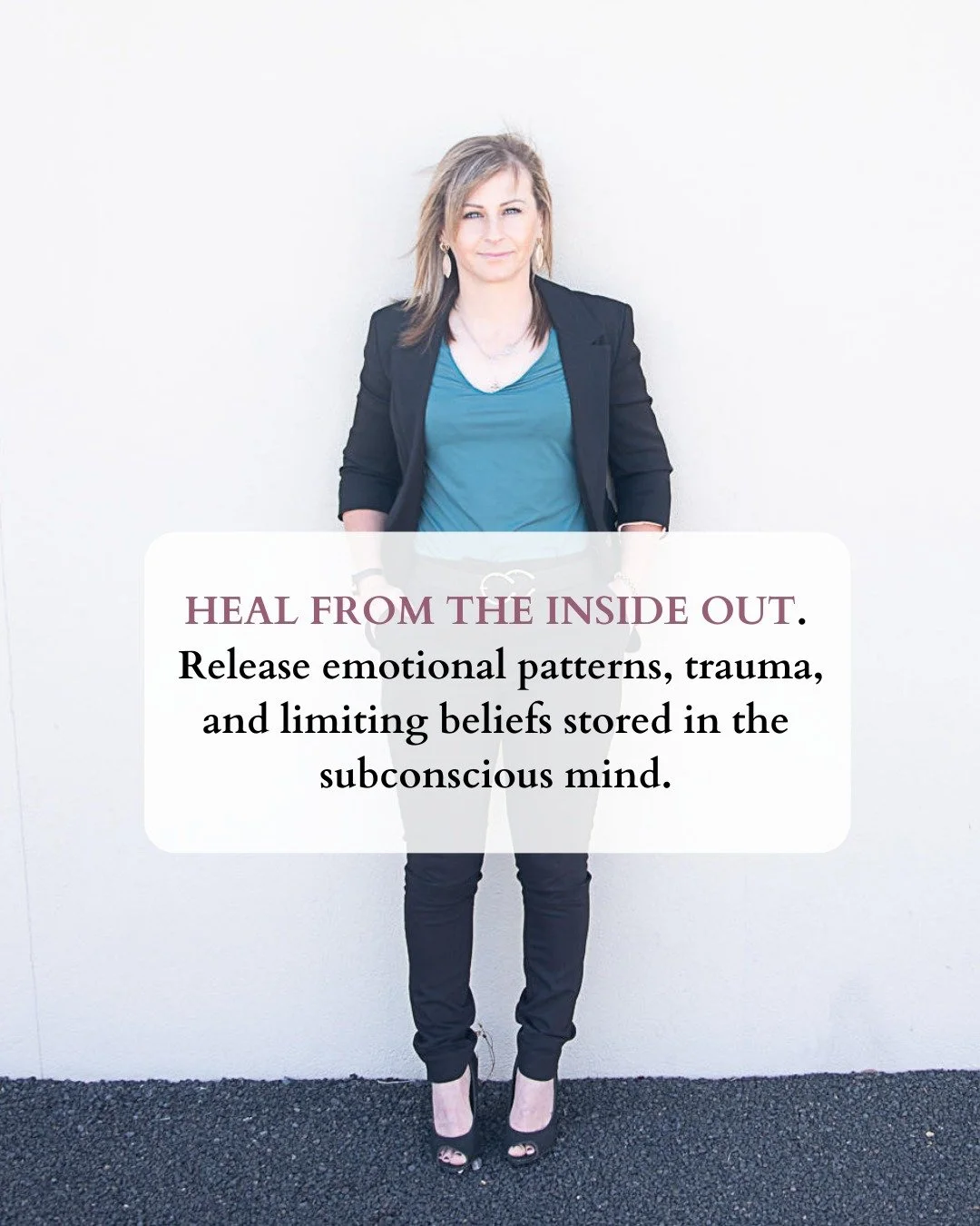 𝙁𝙖𝙨𝙩, 𝘿𝙚𝙚𝙥, 𝙋𝙧𝙤𝙫𝙚𝙣 𝙏𝙧𝙖𝙣𝙨𝙛𝙤𝙧𝙢𝙖𝙩𝙞𝙤𝙣 𝙁𝙧𝙤𝙢 𝙒𝙞𝙩𝙝𝙞𝙣! 

Healing isn&rsquo;t about fixing you, it&rsquo;s about releasing what was never yours to carry.⛓️&zwj;💥

I work with clients who are ready to heal the emotional p