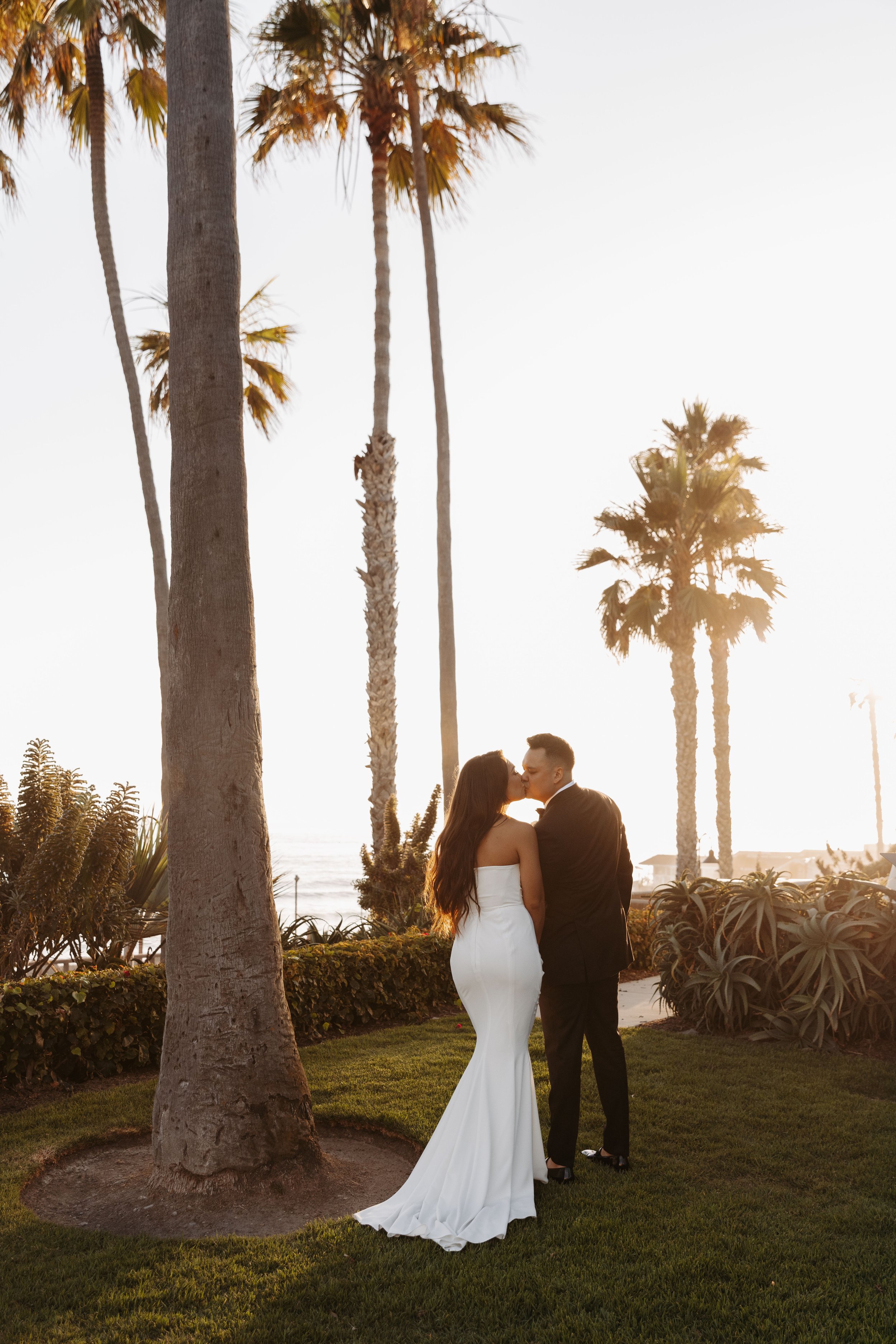 An Elegant California Beachfront Wedding