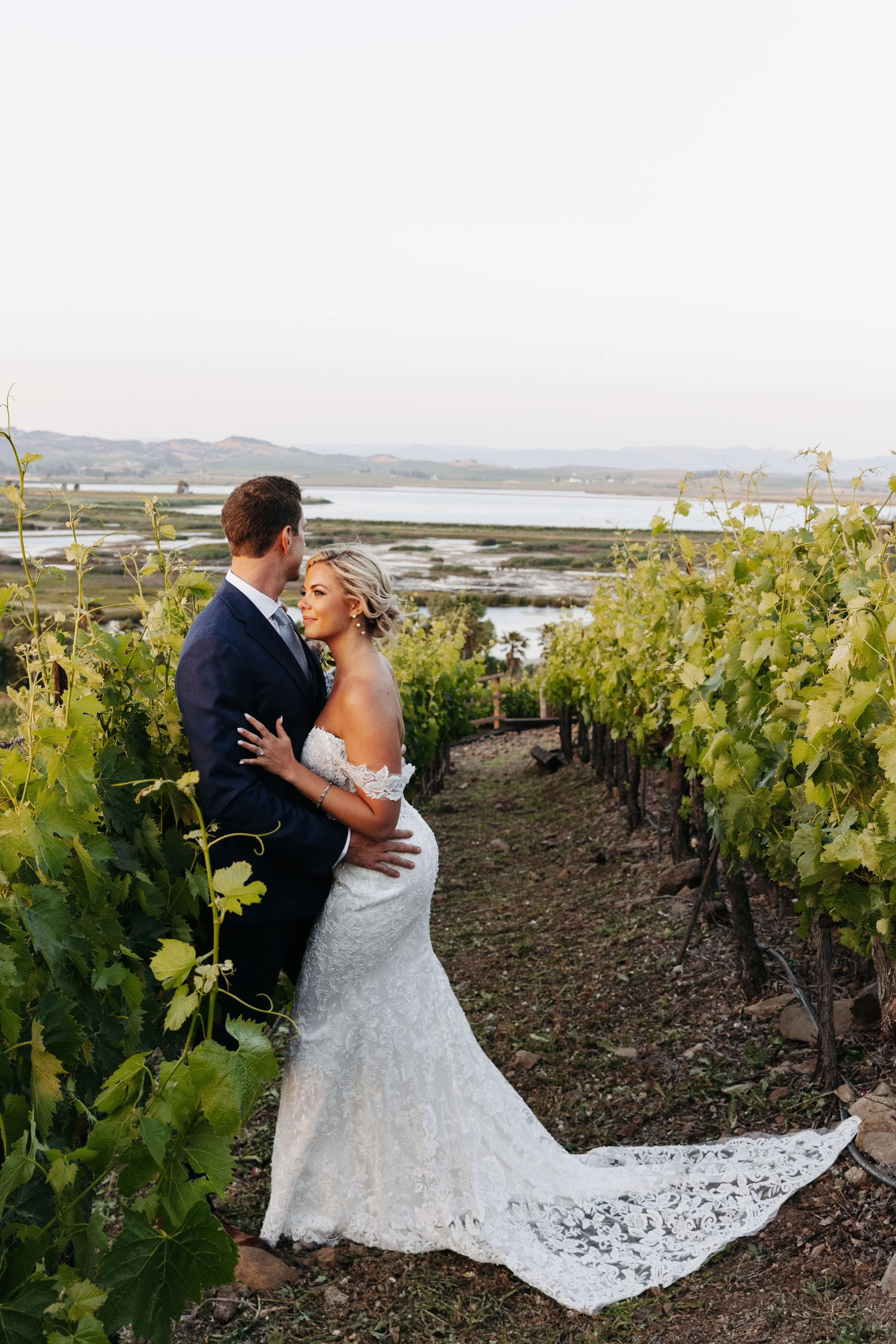 A Romantic Vineyard Wedding