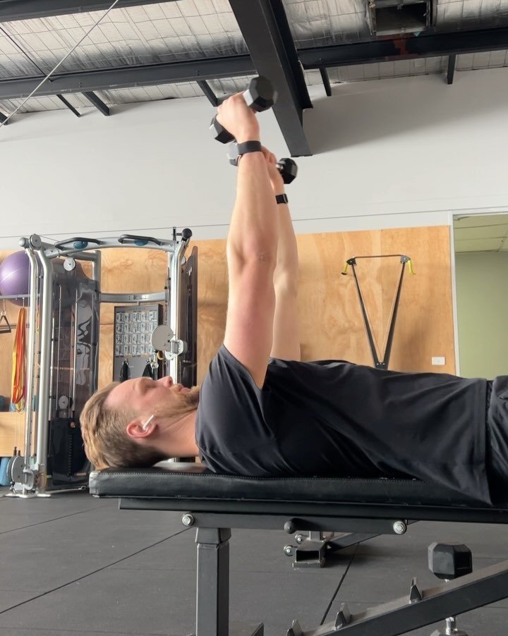 Don&rsquo;t neglect your mobility work

Post 2 shoulder reconstructions, even this simple drill is tough for me

Trying to make this more regular in my week