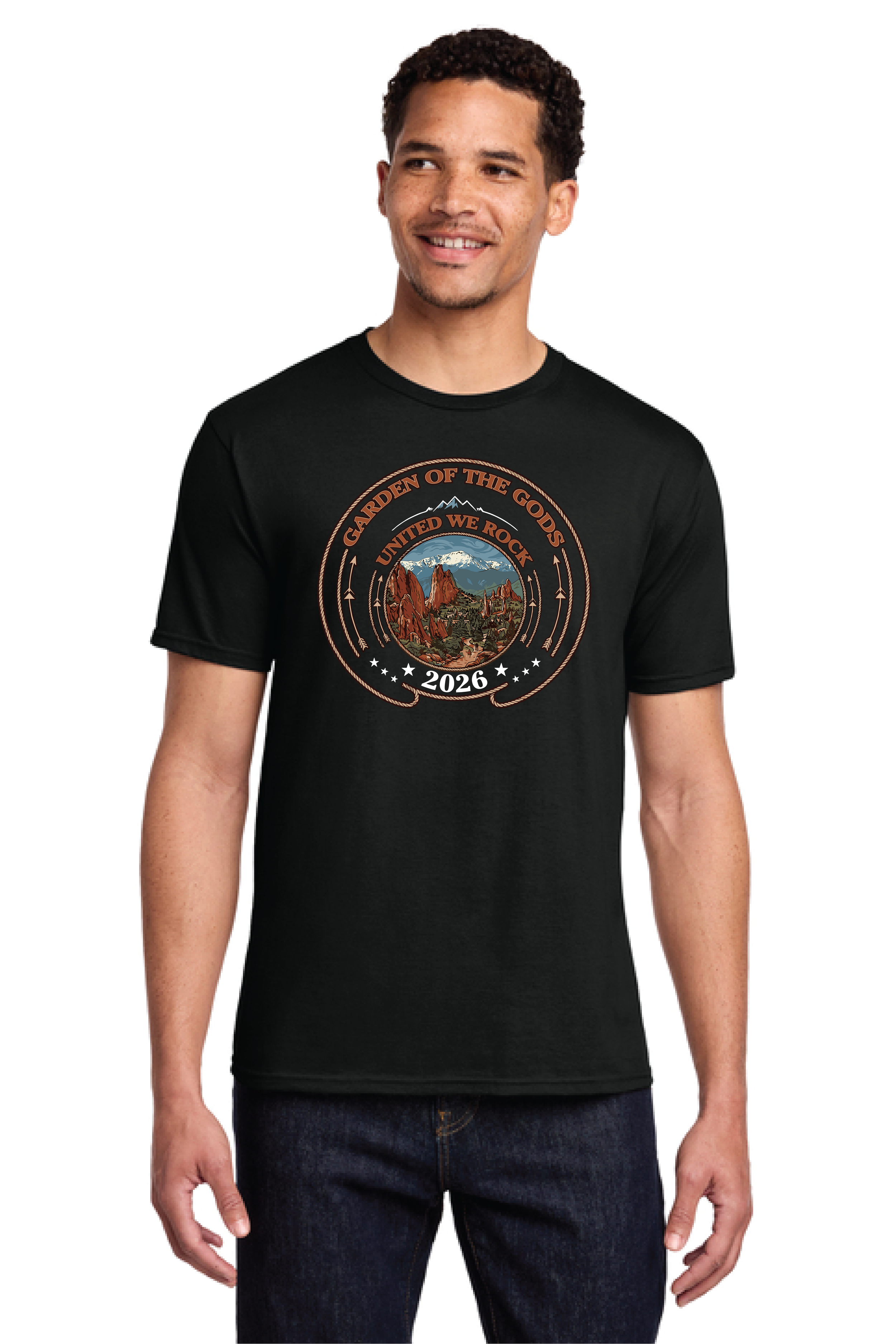 United We Rock Garden of the Gods Shirt
