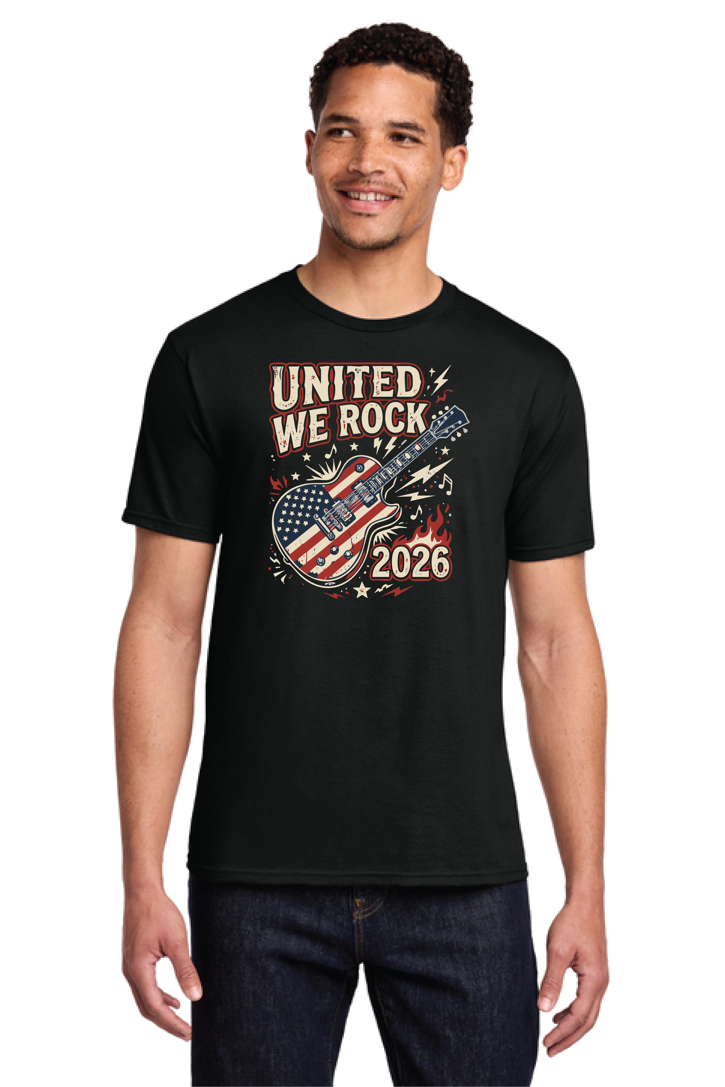 United We Rock USA Shirt