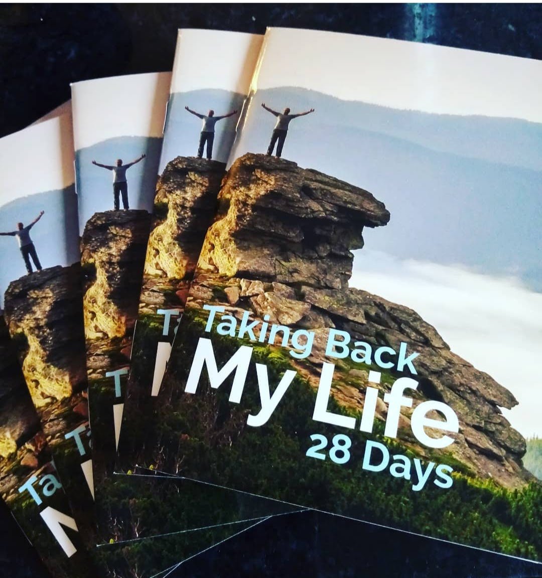 Taking Back My Life | 28 Day Journal