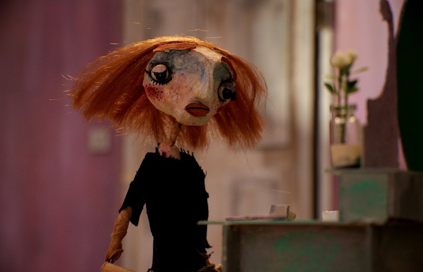 Narcissus & Echo / stop-motion animation / 2024