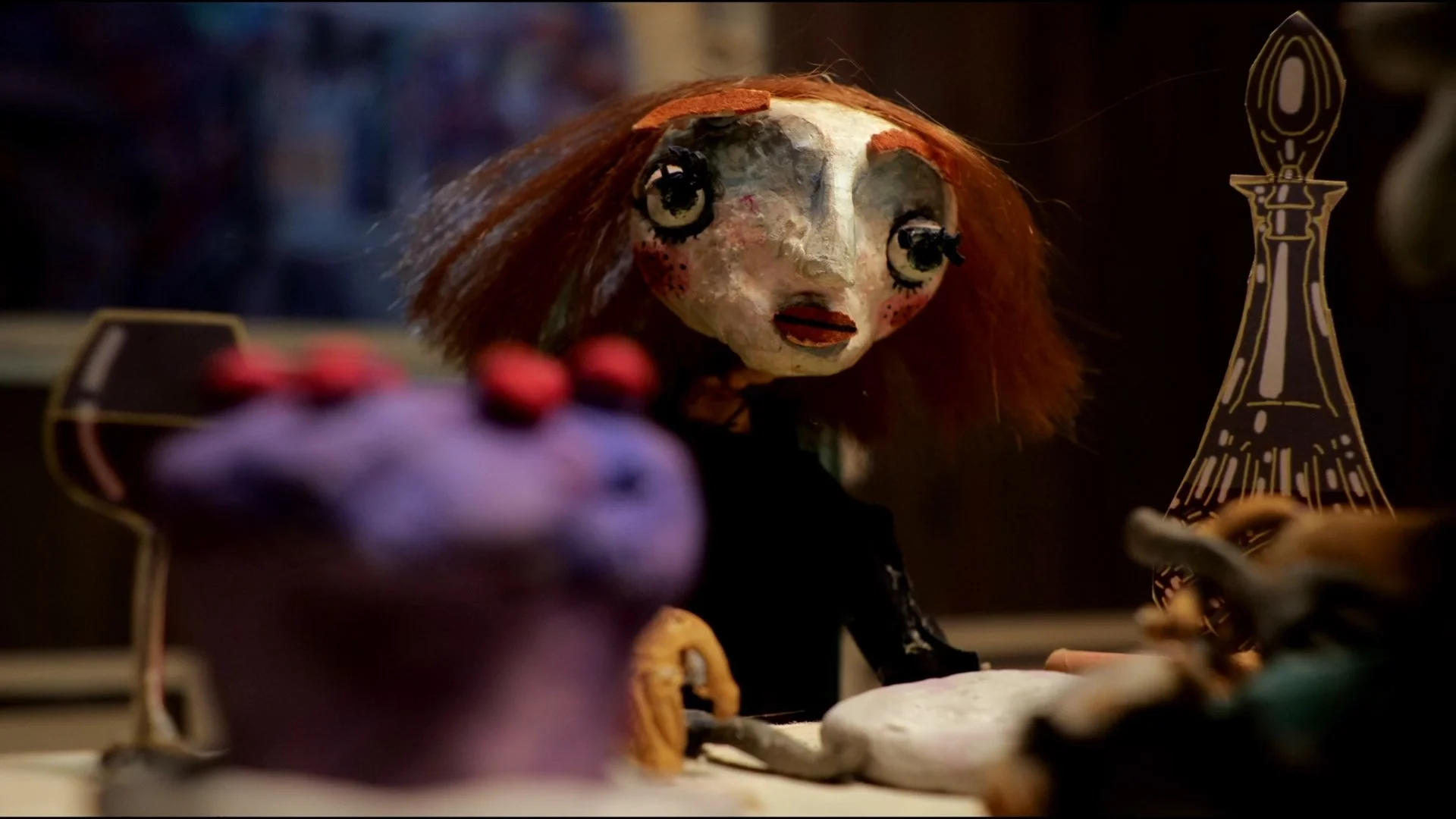 Narcissus & Echo (stopmotion animation)