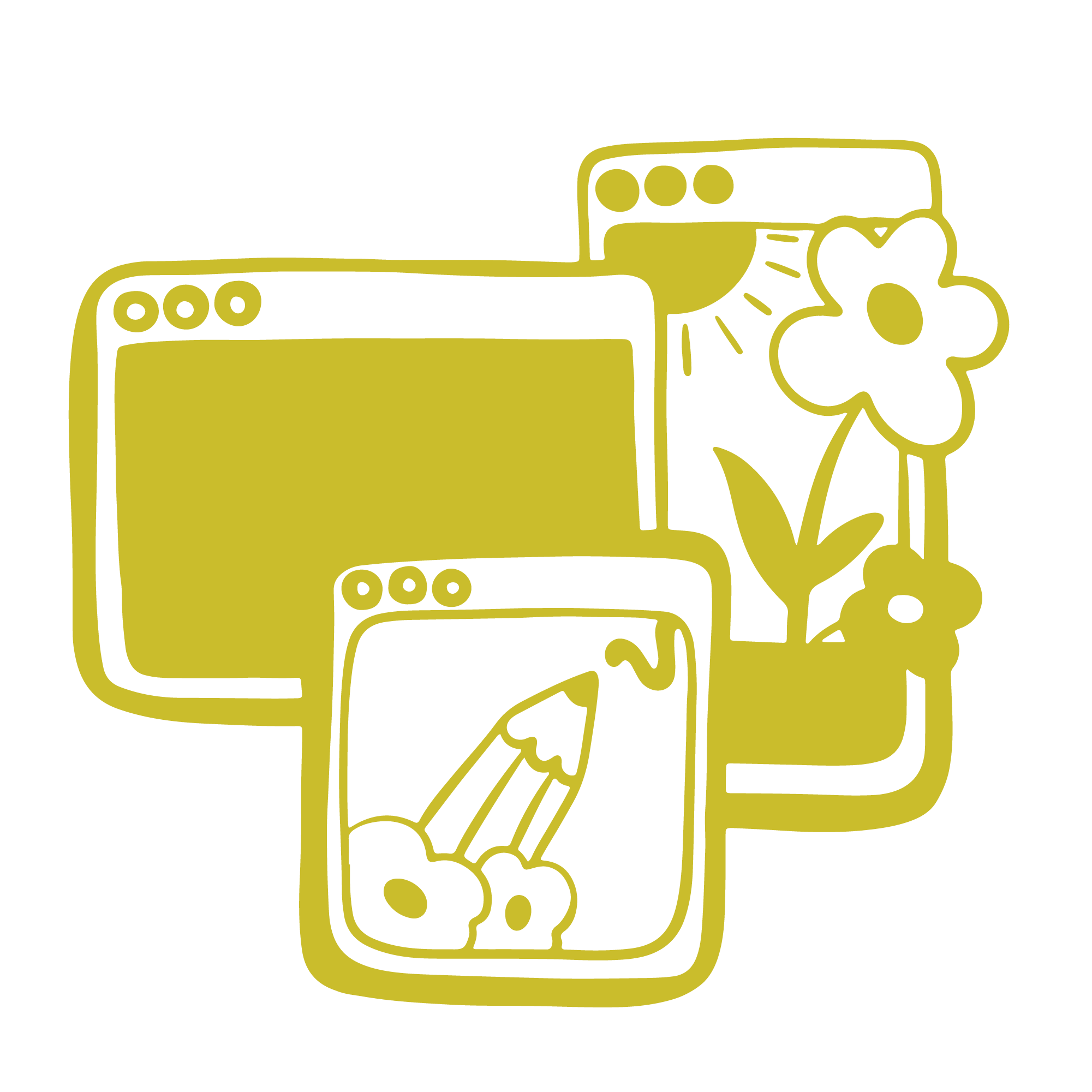 Ensemble de boîtes de livraison