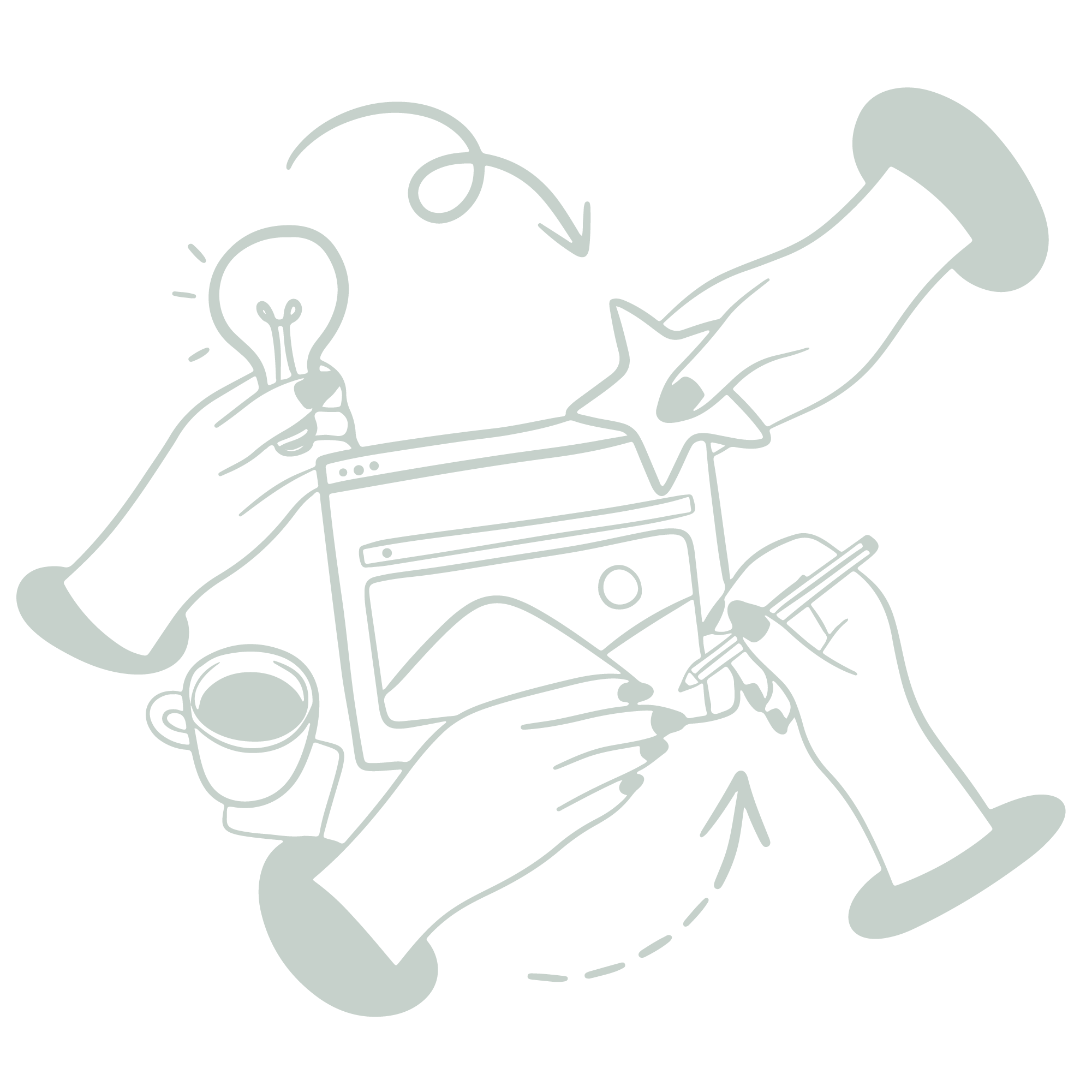 Proposition tendue vers un client