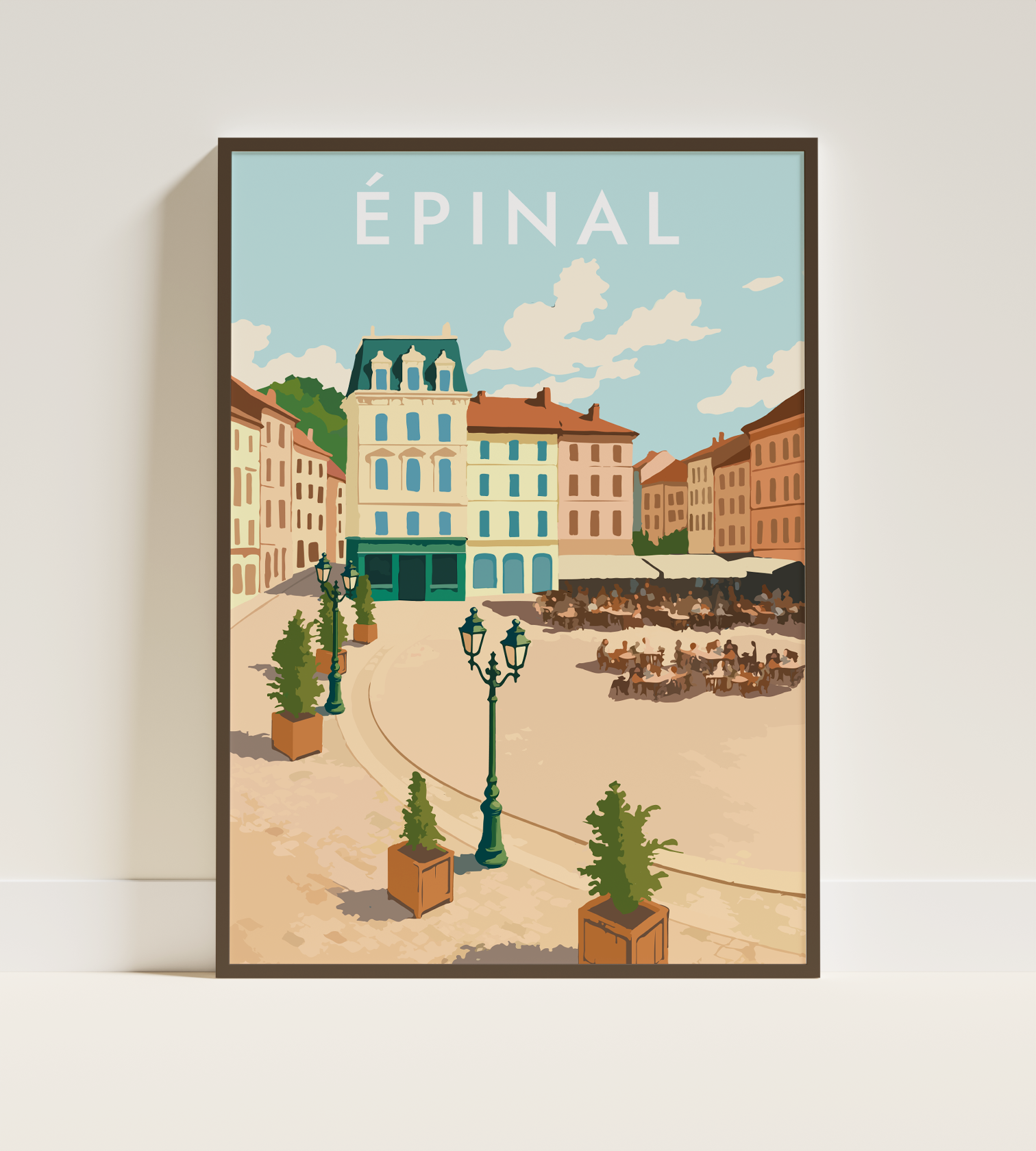 Illustration de la graphiste d'E&M