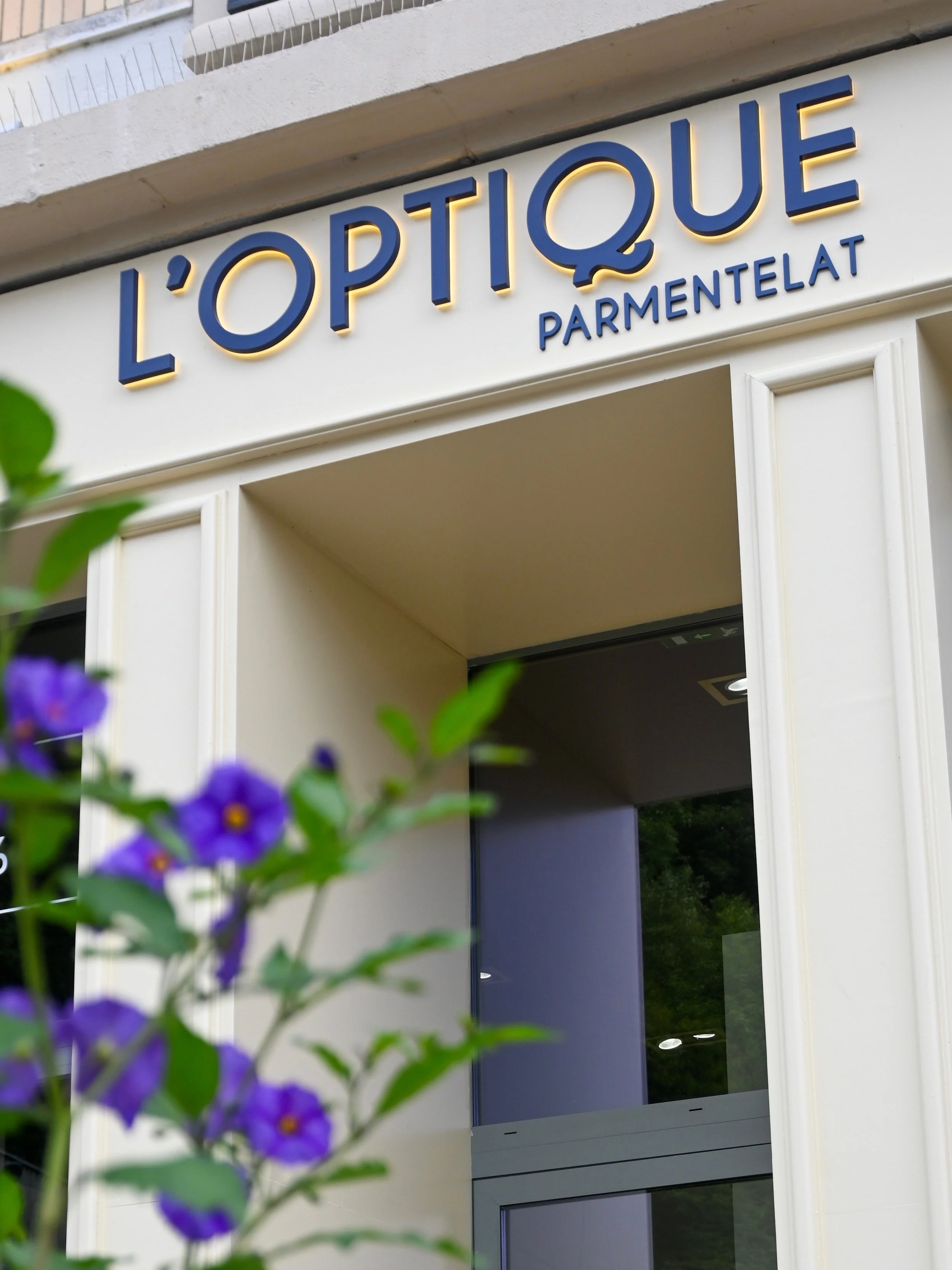 Panneau réalisé pour la maison d'hôtes "Les Hauts de la Piquante Pierre"