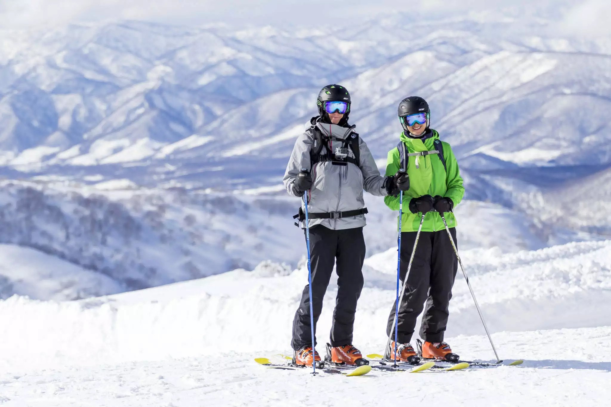 Skiing Lessons in Niseko