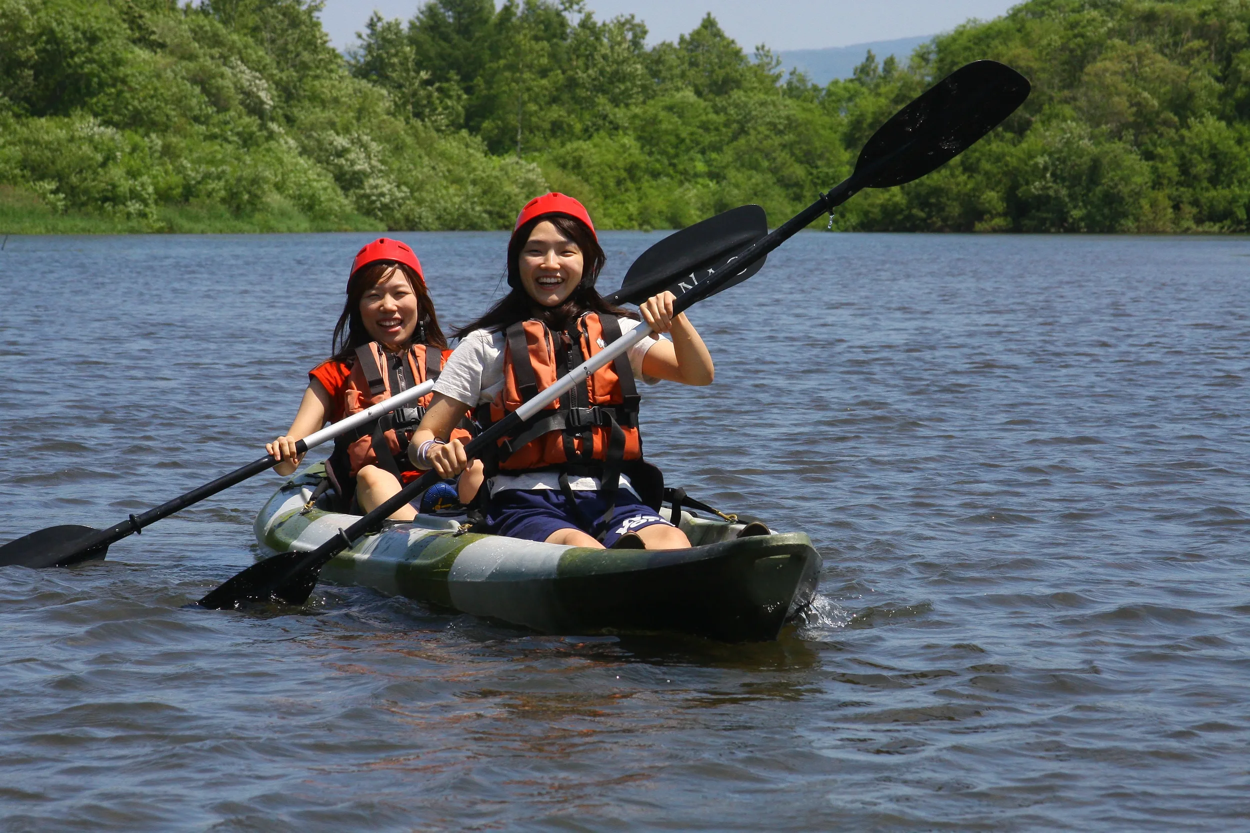 Rafting Kayaking and Fishing - Summer Activity - Niseko