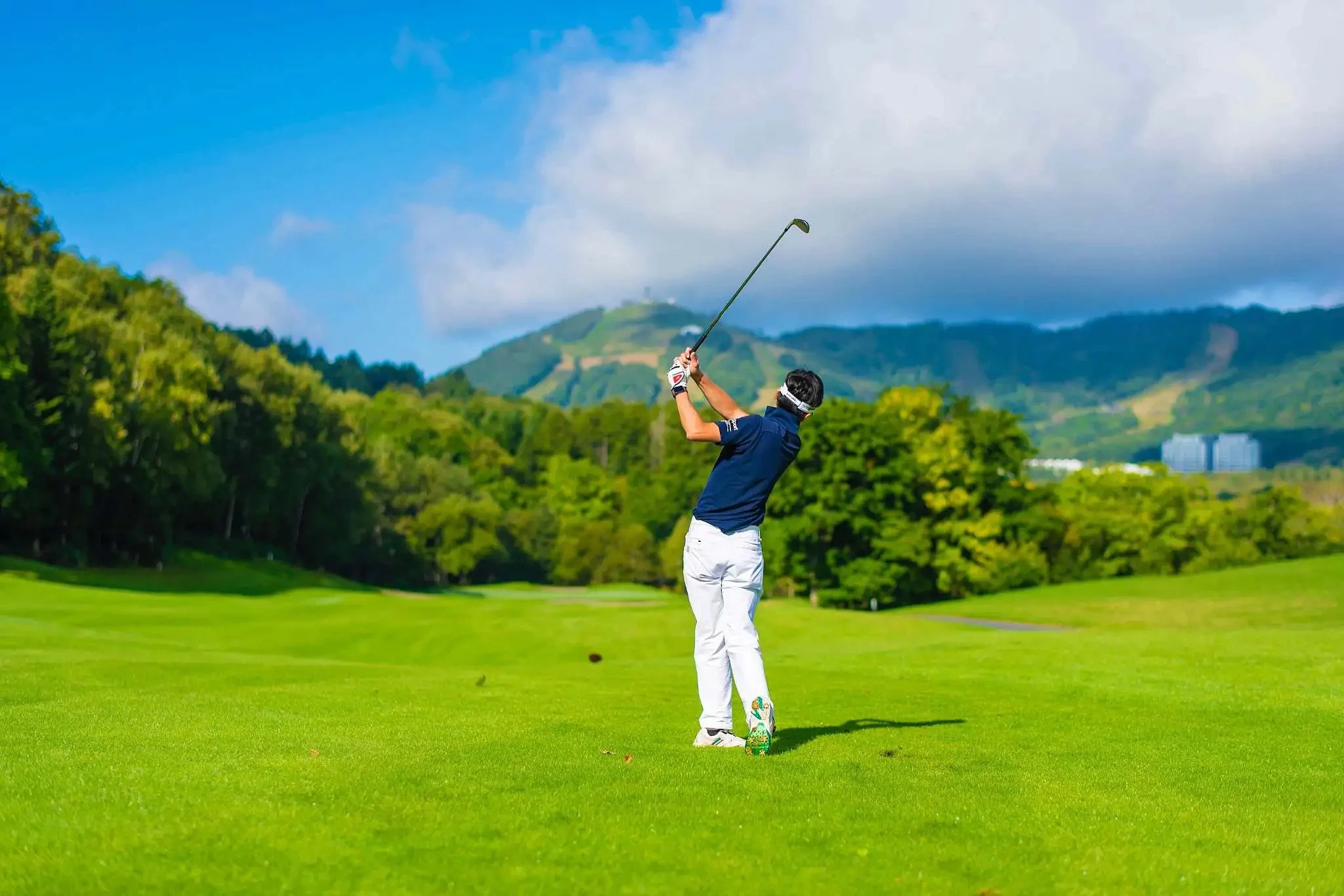 Golfing - Summer Activity - Niseko