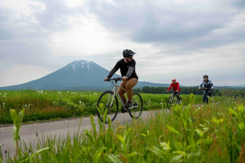 Cycling - Summer Activity - Niseko