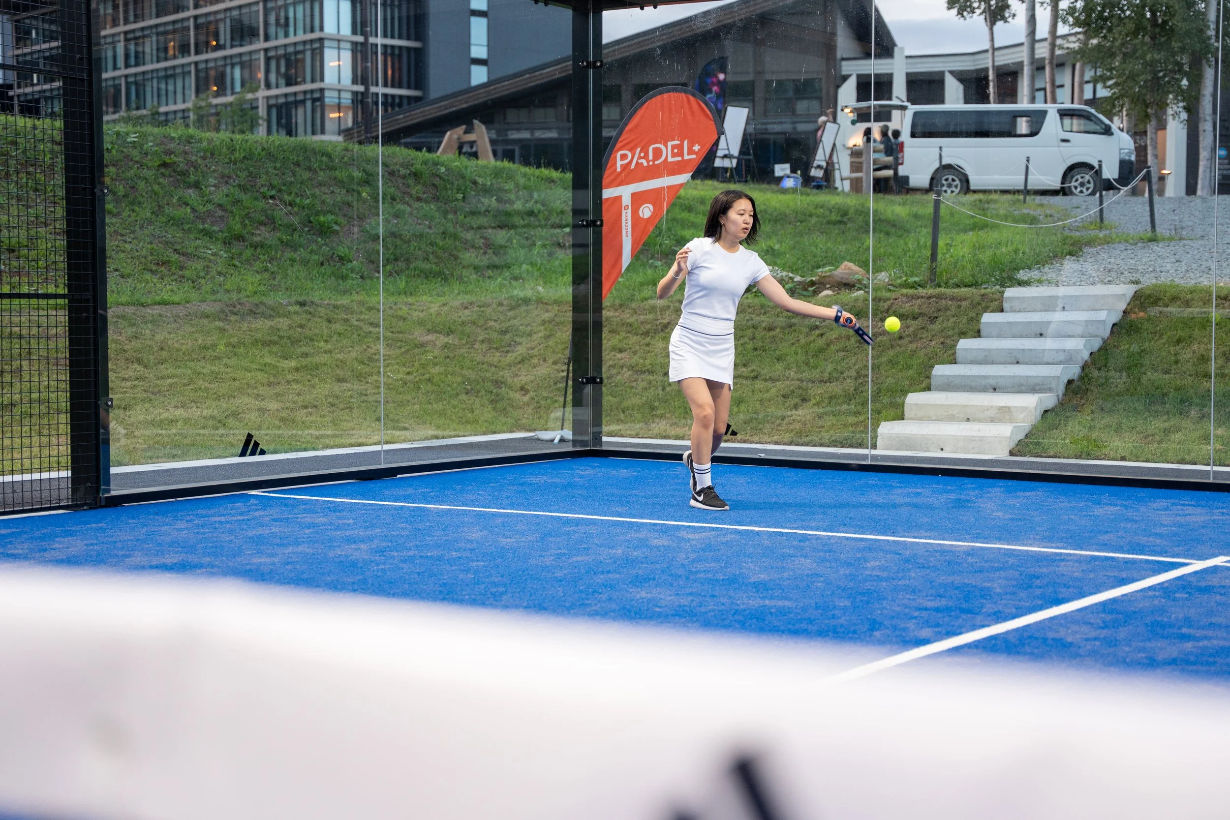 Padel Courts - Padel Retreat Niseko - Niseko
