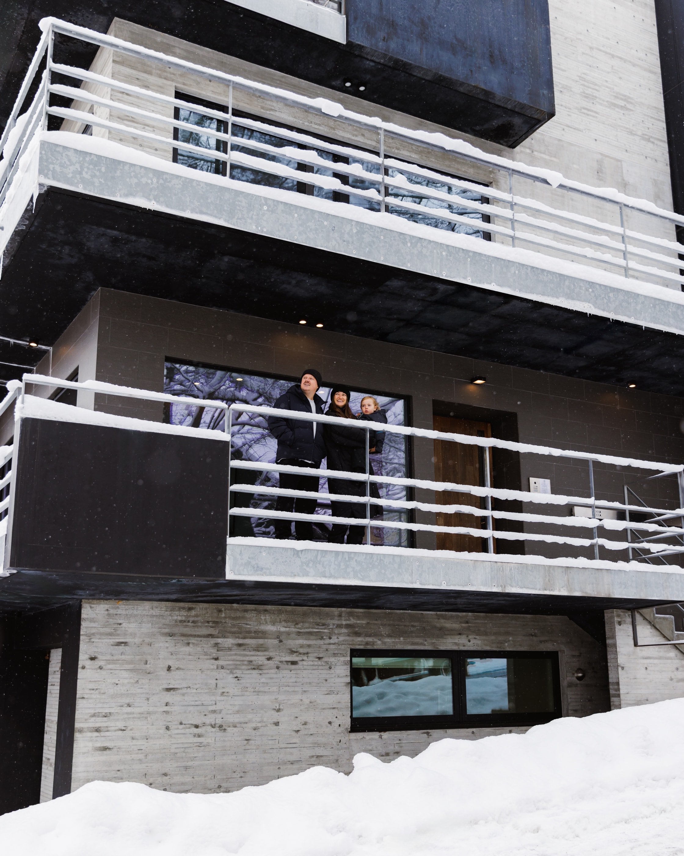 Exterior of Sekka Sekka Chalet, Niseko