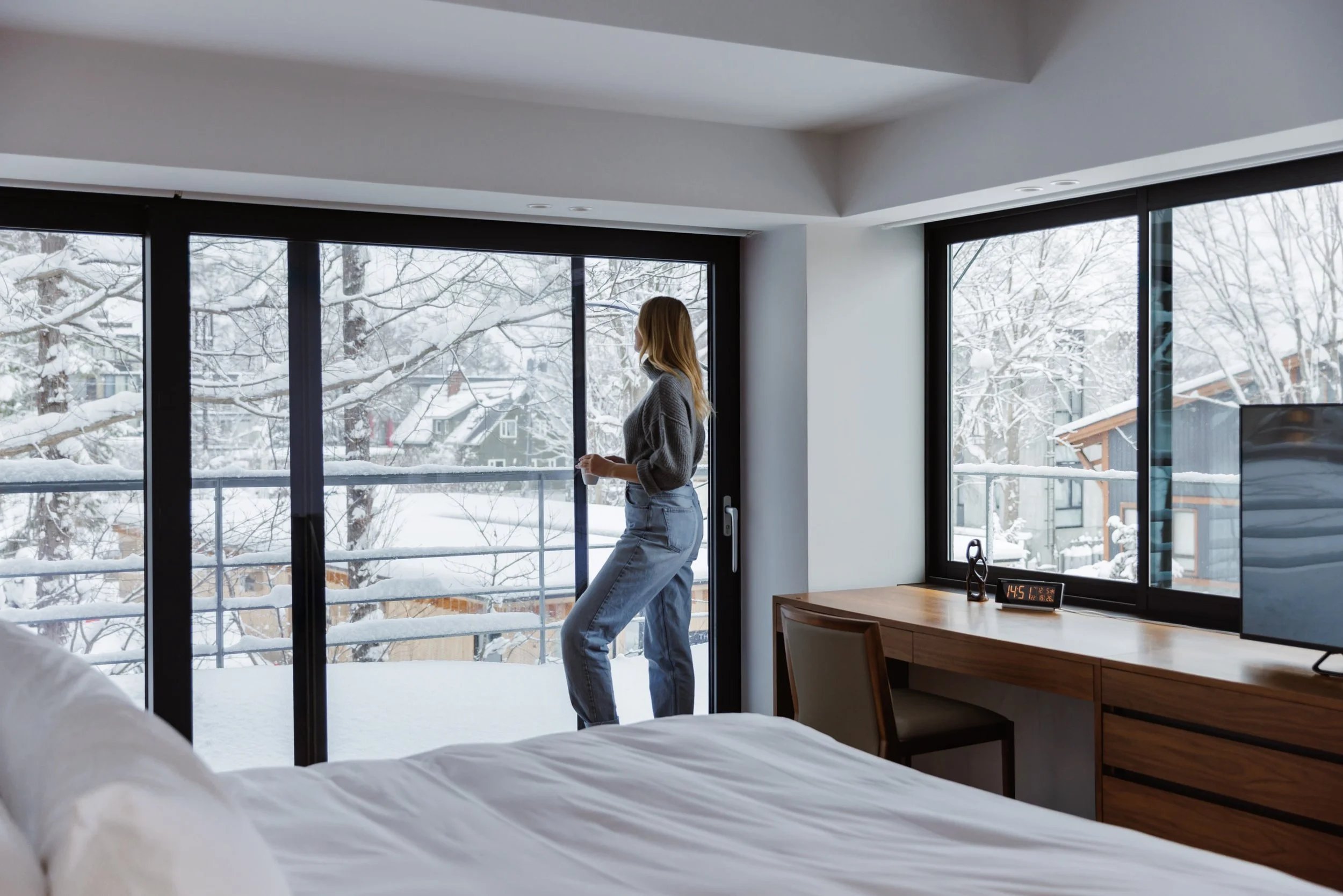 Bedroom with People - Sekka Sekka Chalet - Niseko