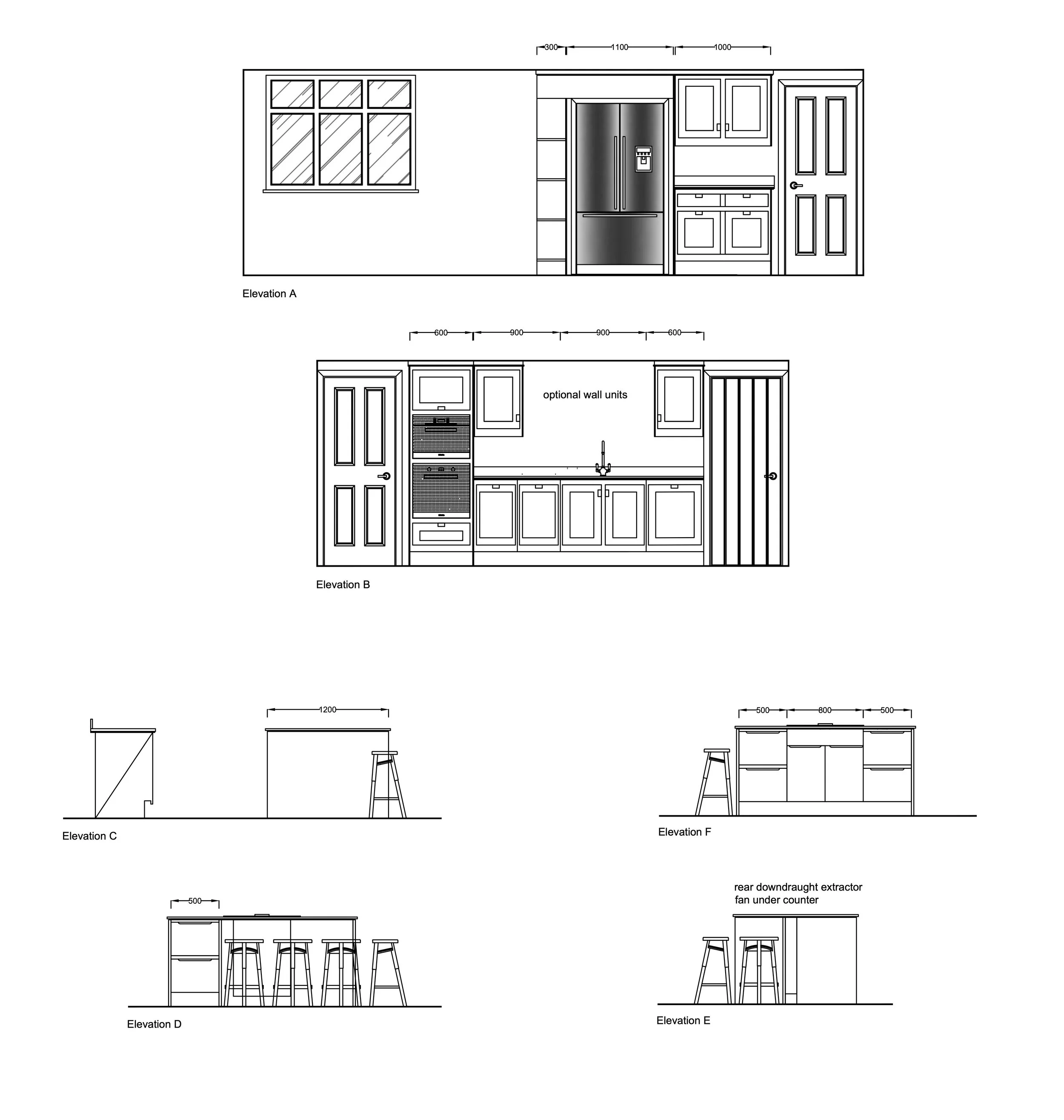 Warren Lodge - kitchen-Elevations A3.jpg