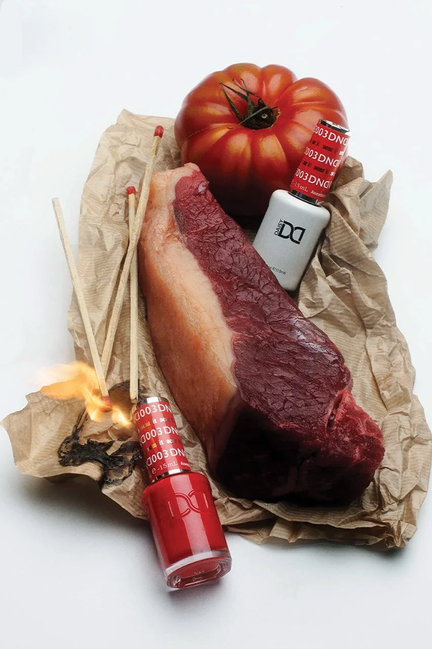 DND Gel Serves Up High Fashion With "Yes Chef!"