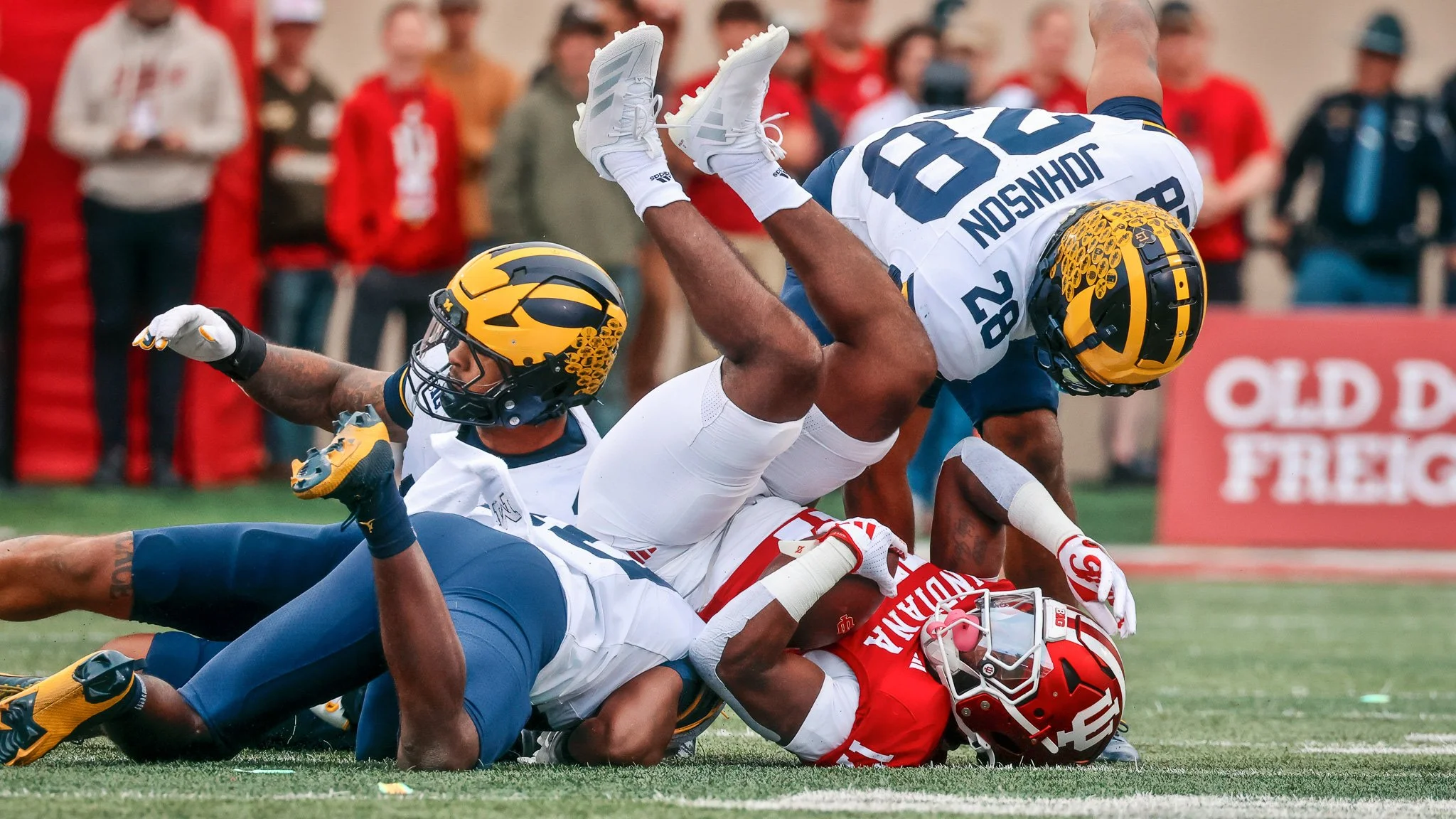 IU Football Make Historic 10-0 Streak in Bloomington