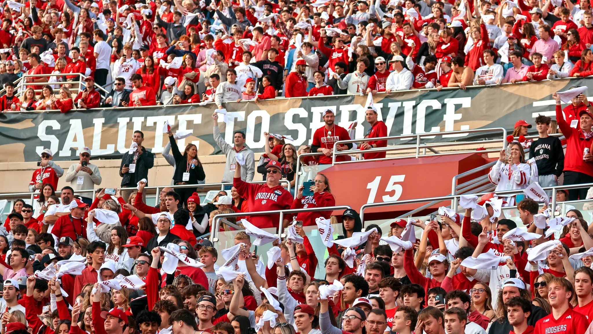 IU Football Make Historic 10-0 Streak in Bloomington