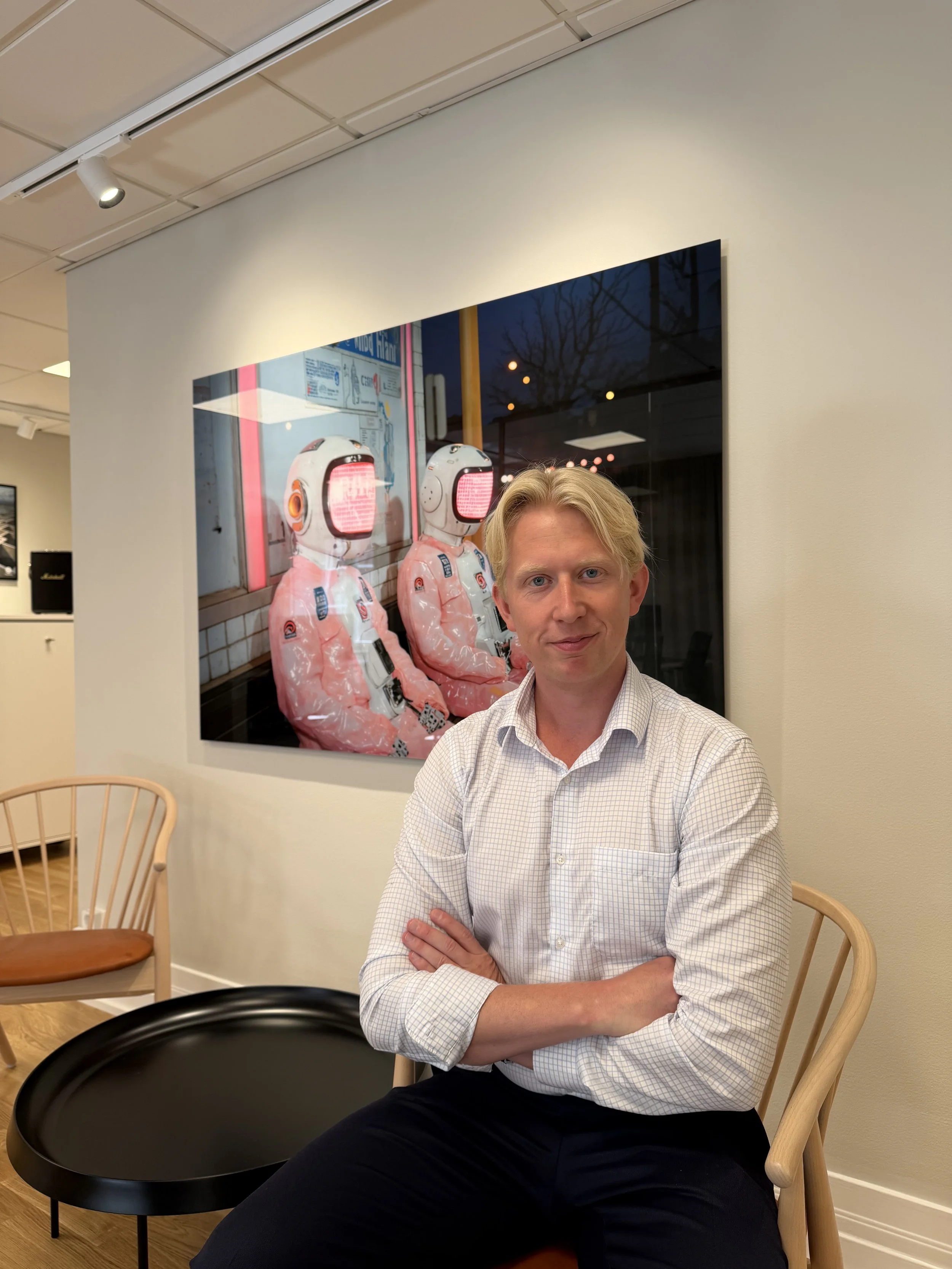 Vi hälsar Hugo Bentelius välkommen till Selma