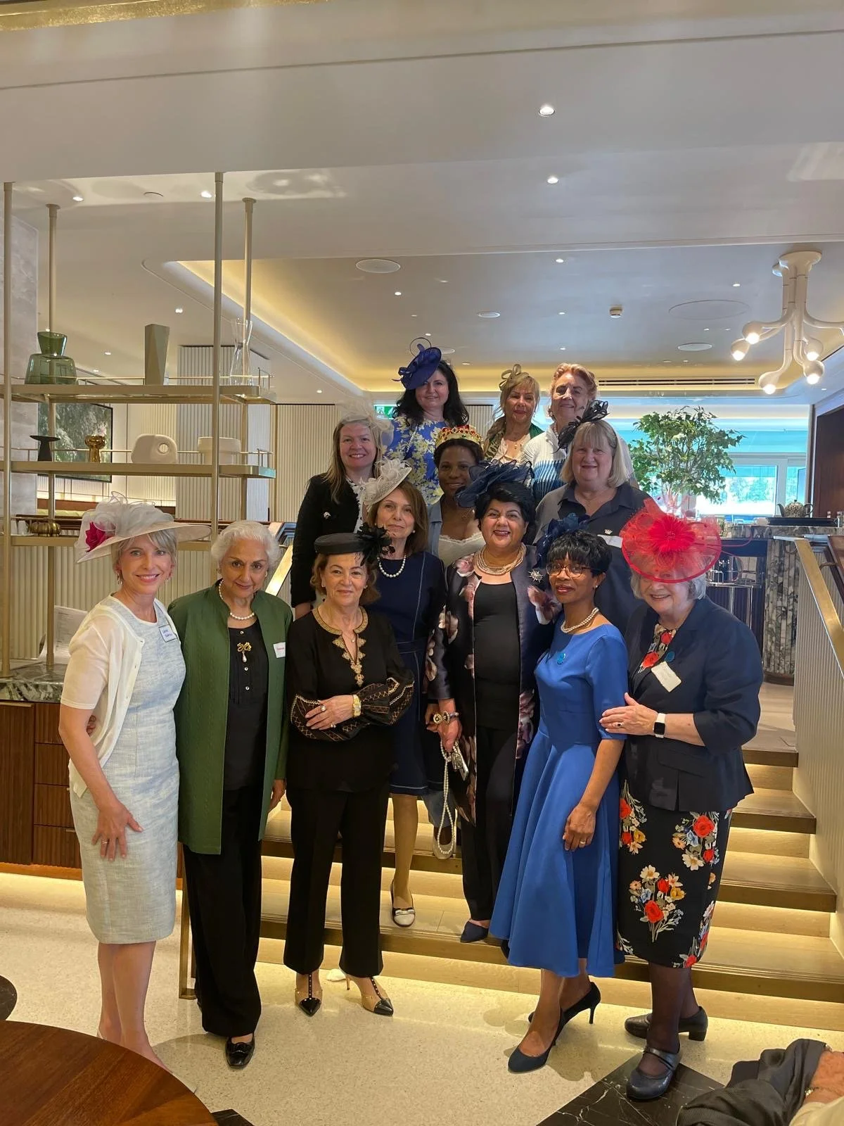 FIWAL 2025 AGM & Afternoon Tea at Hilton Park Lane.