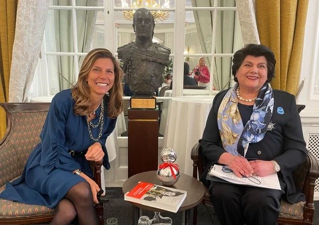 FIWAL Spring Lunch April 2025 with Special Guest, Ginevra Visconti
