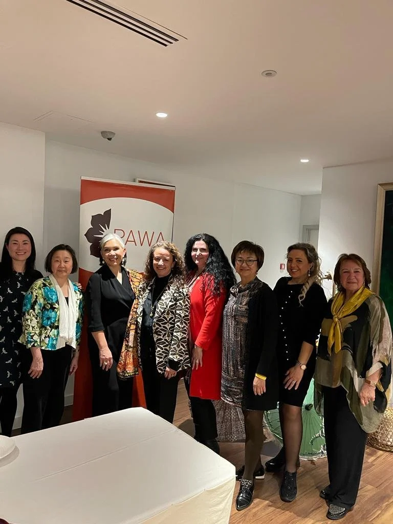 Pan Asian Women's Association Book Launch of 'The Indonesian Table' at the Indonesian Embassy, April 2023