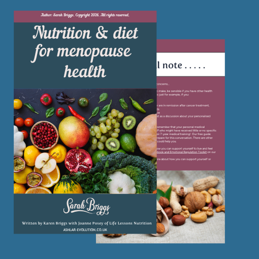 Nutrition & diet for menopause health