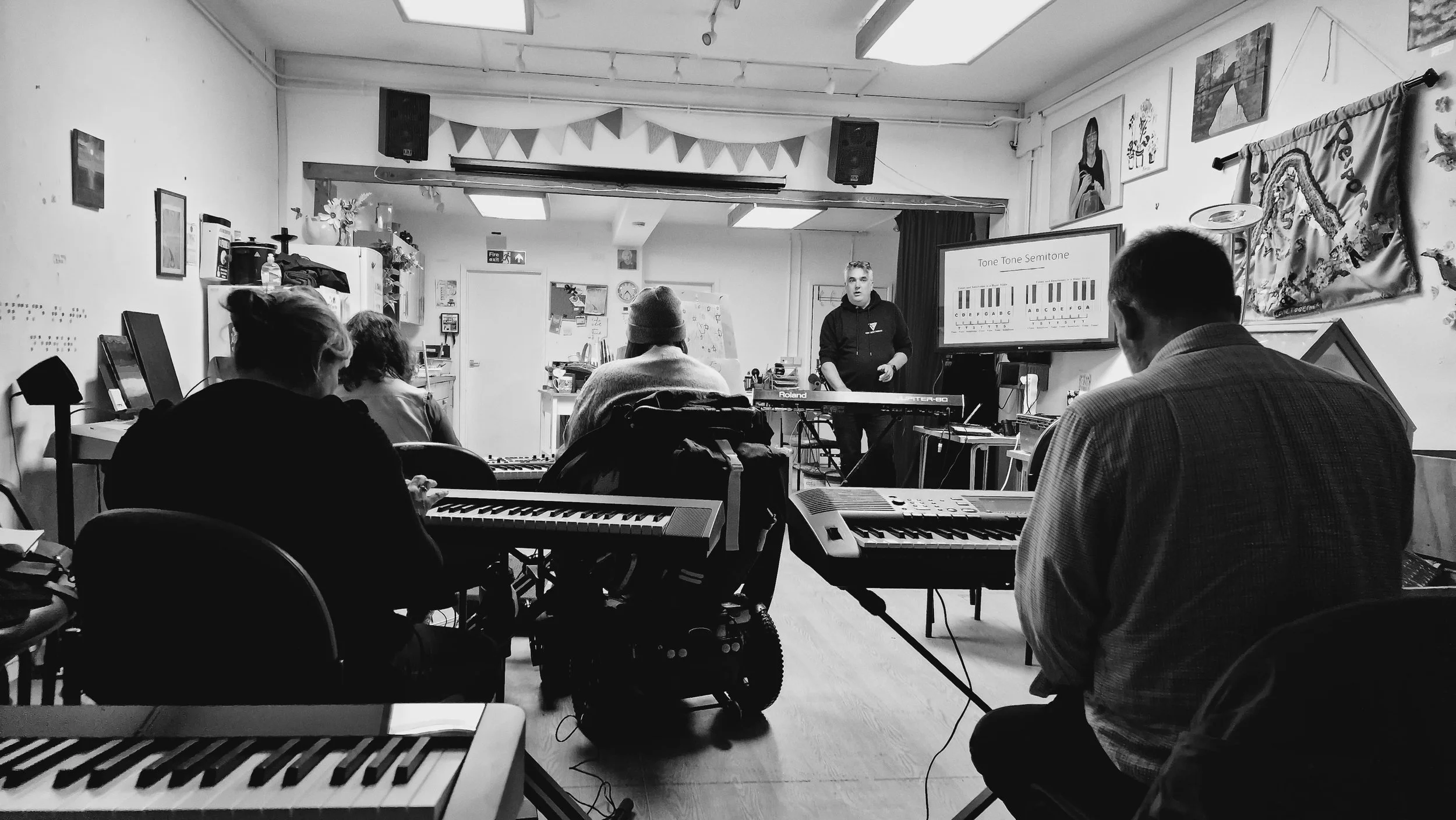 Folkestone First Timers Keyboard Workshop