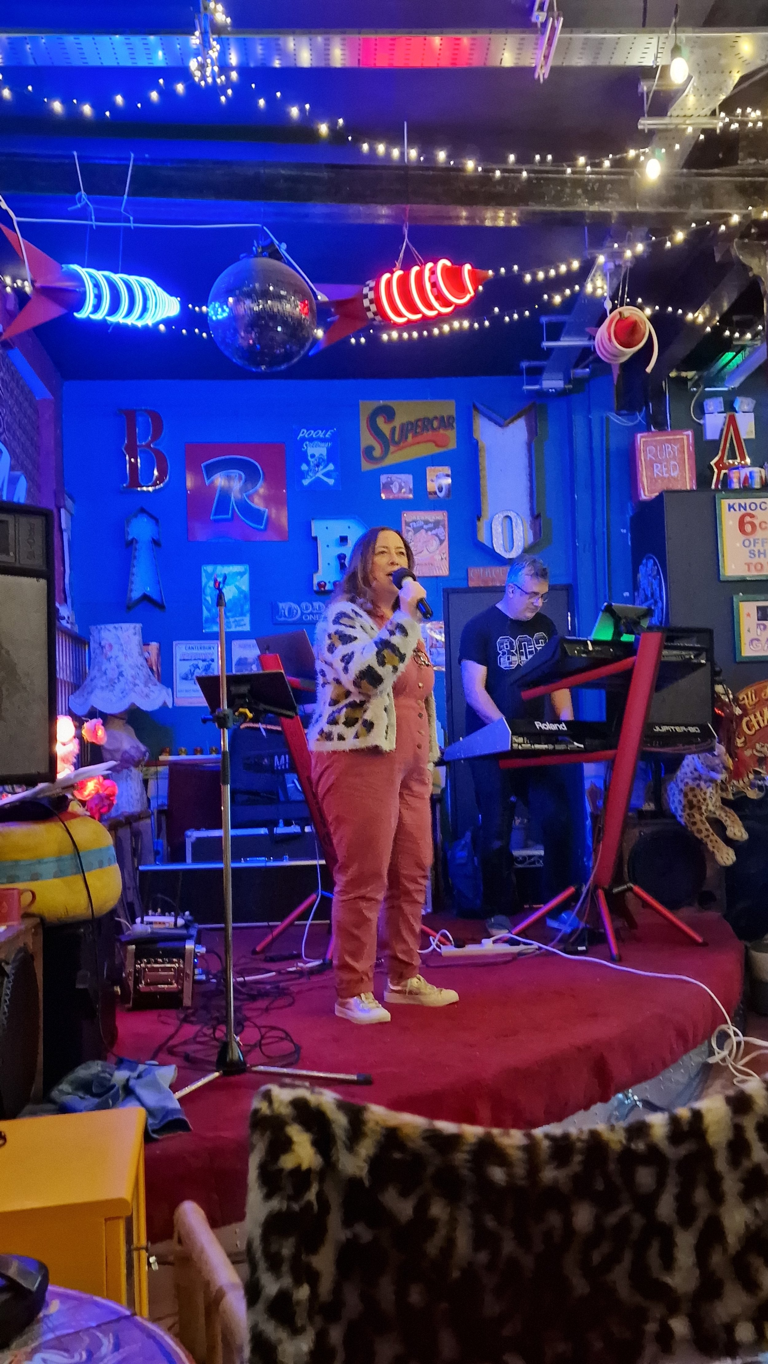 Folkestone First Timers Vocals Workshops