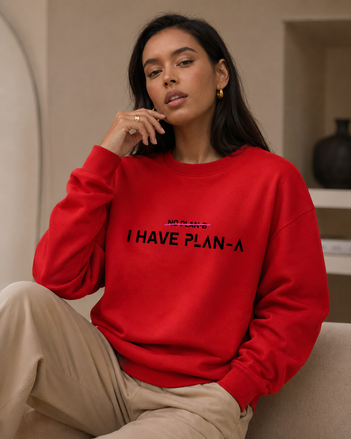 Vivi bluza crewneck