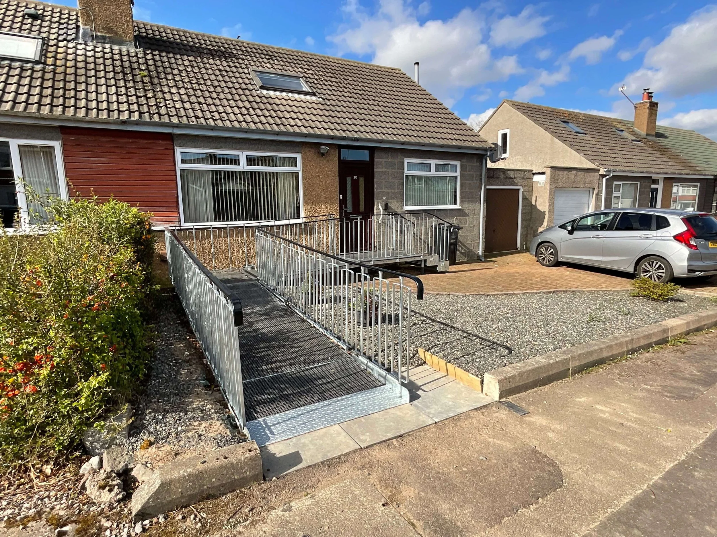 Modular Ramps — Whiland Disabled Access