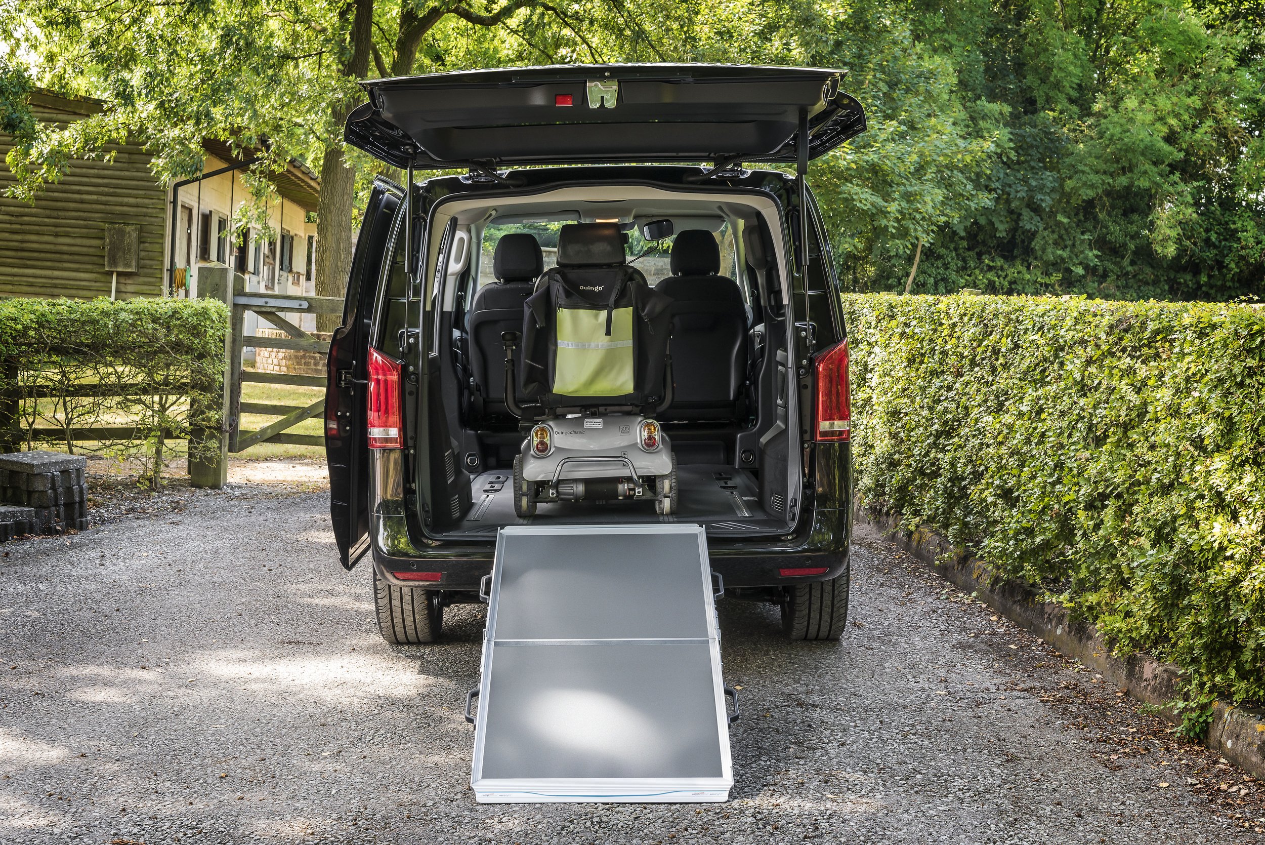Portable Ramps — Whiland Disabled Access