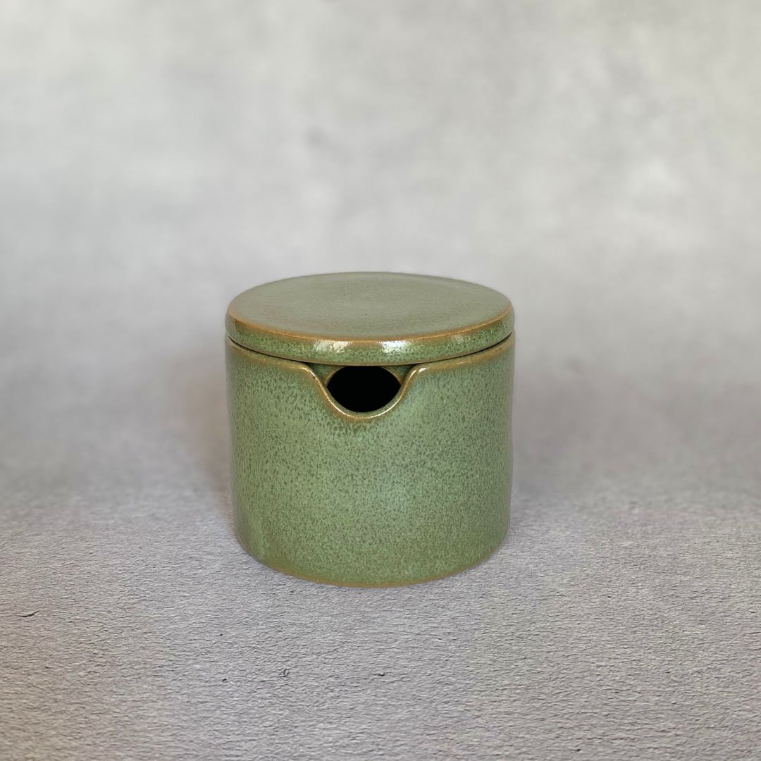 Boîte à sel verte