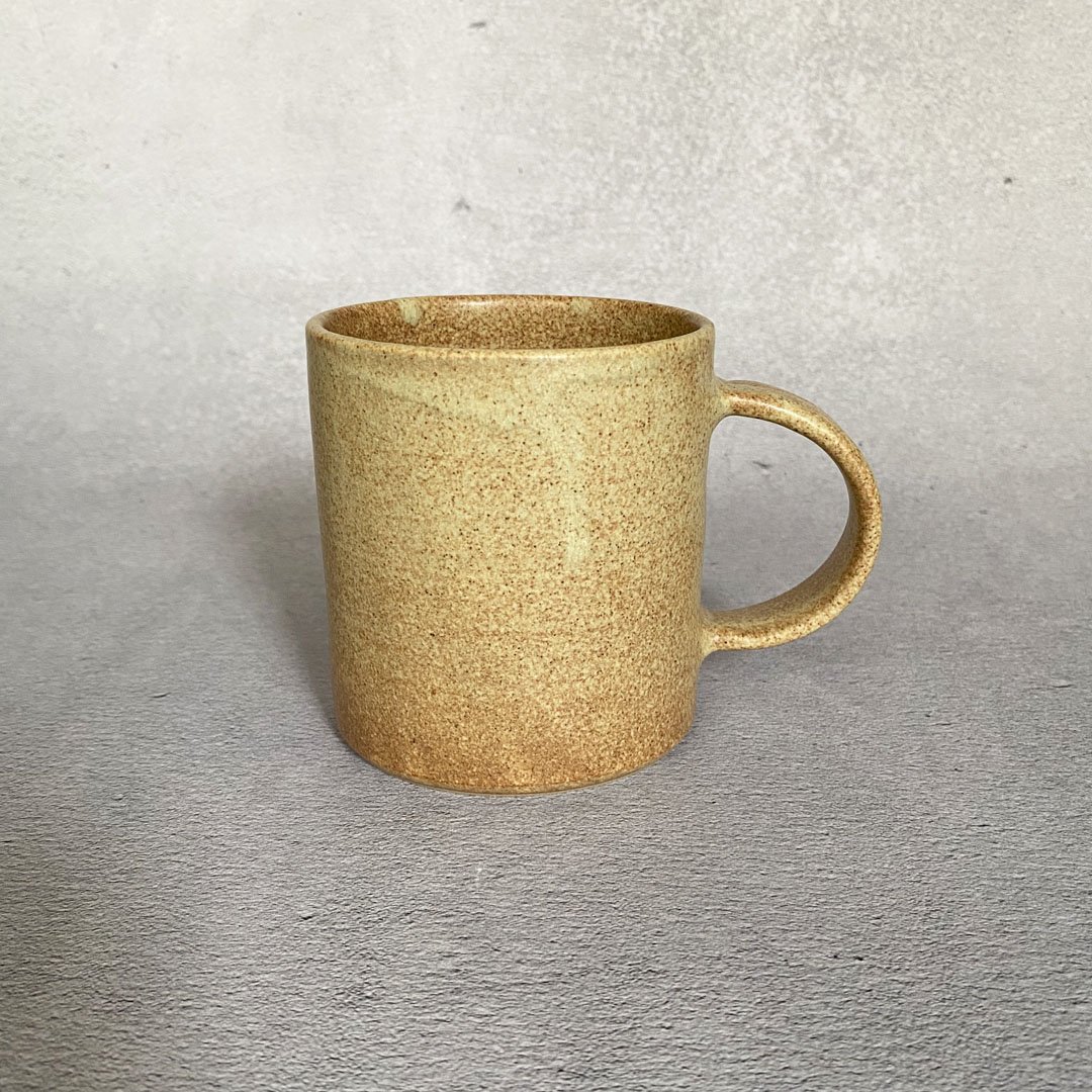Mug jaune ocre