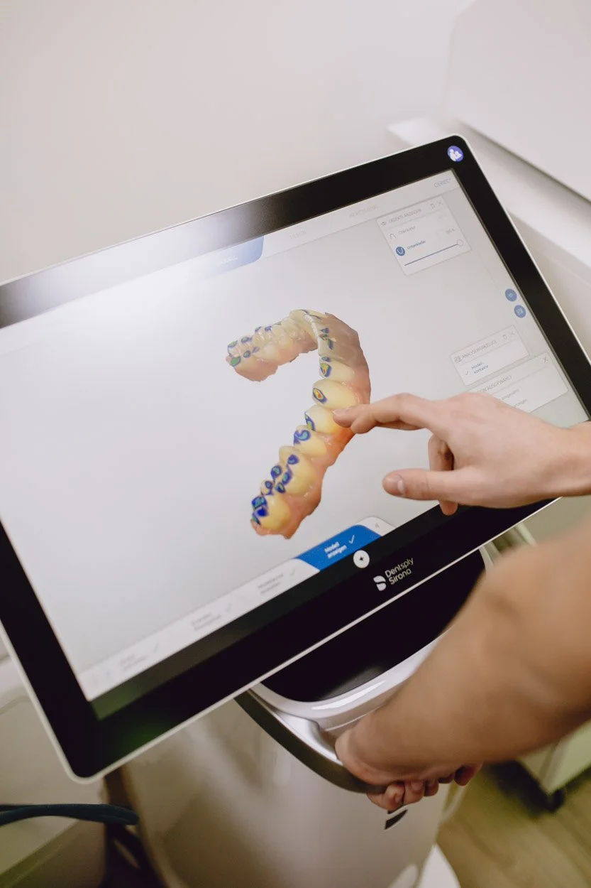 dentique München 3D-Scan