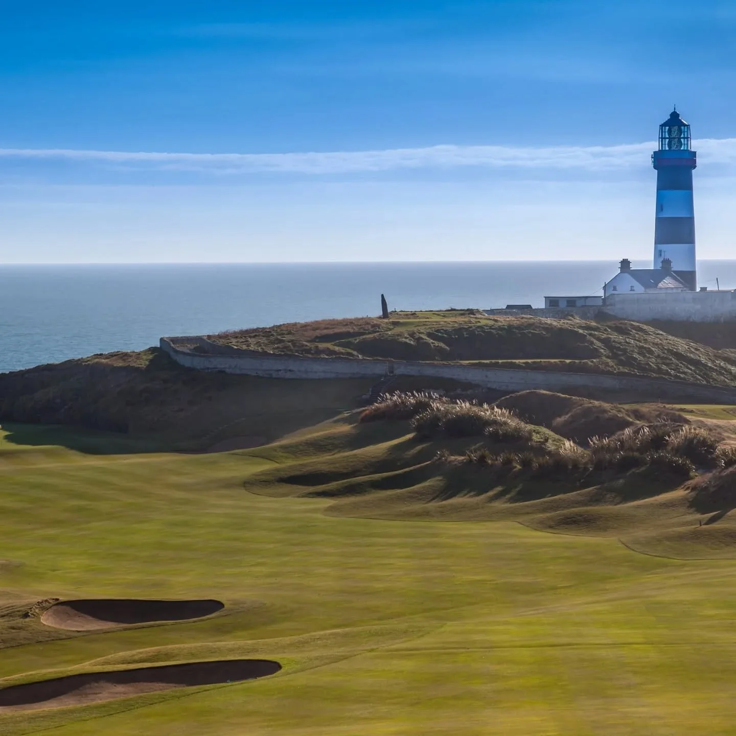Play One of the World's Most Spectacular Courses &ndash; Old Head Golf Links, Ireland.

Perched on a dramatic headland in Kinsale, County Cork, Old Head Golf Links is a course like no other. Surrounded by the Atlantic on all sides, this bucket-list v