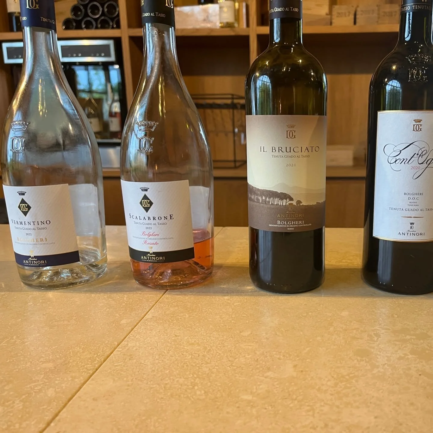 Guado al Tasso &ndash; Bolgheri 🍷🇮🇹

A great Tuscany tour with clients, taking in both Frescobaldi and Antinori wineries in Chianti and the Bolgheri region on the Mediterranean coast -  home to the wonderful Super Tuscans.

The private tour and ta