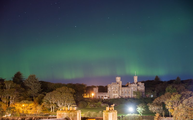 Lewis Castle - Aurora
