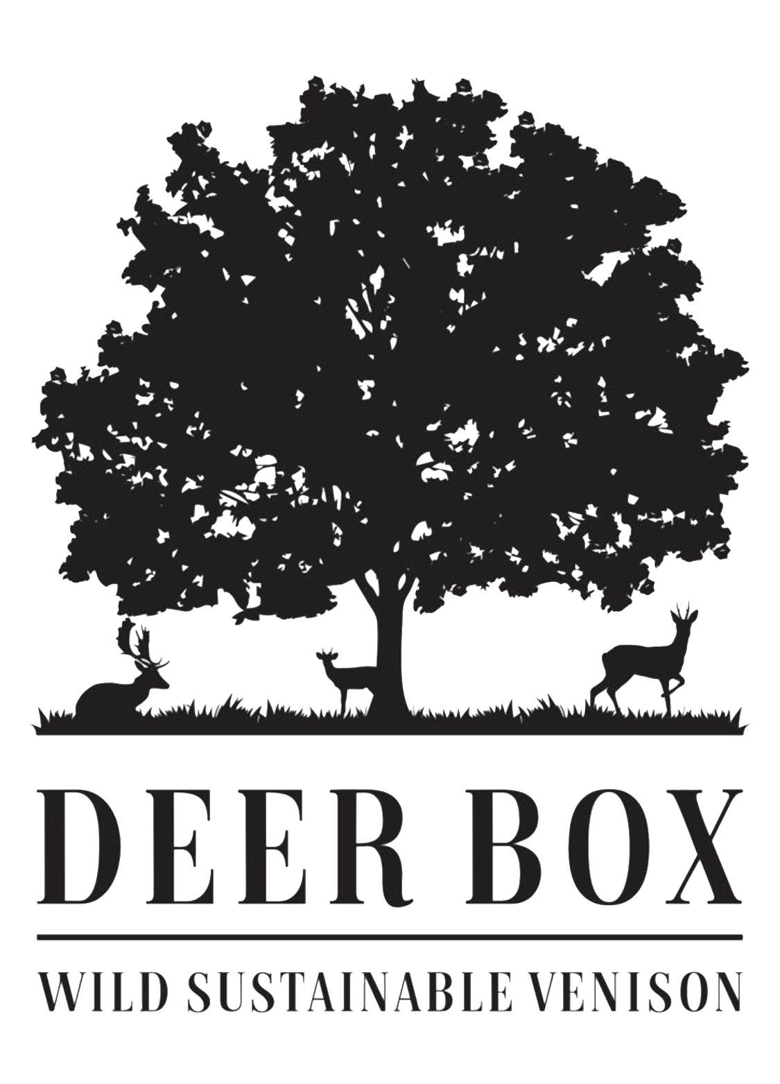 Deerbox logo who provide sustainably sourced wild venison